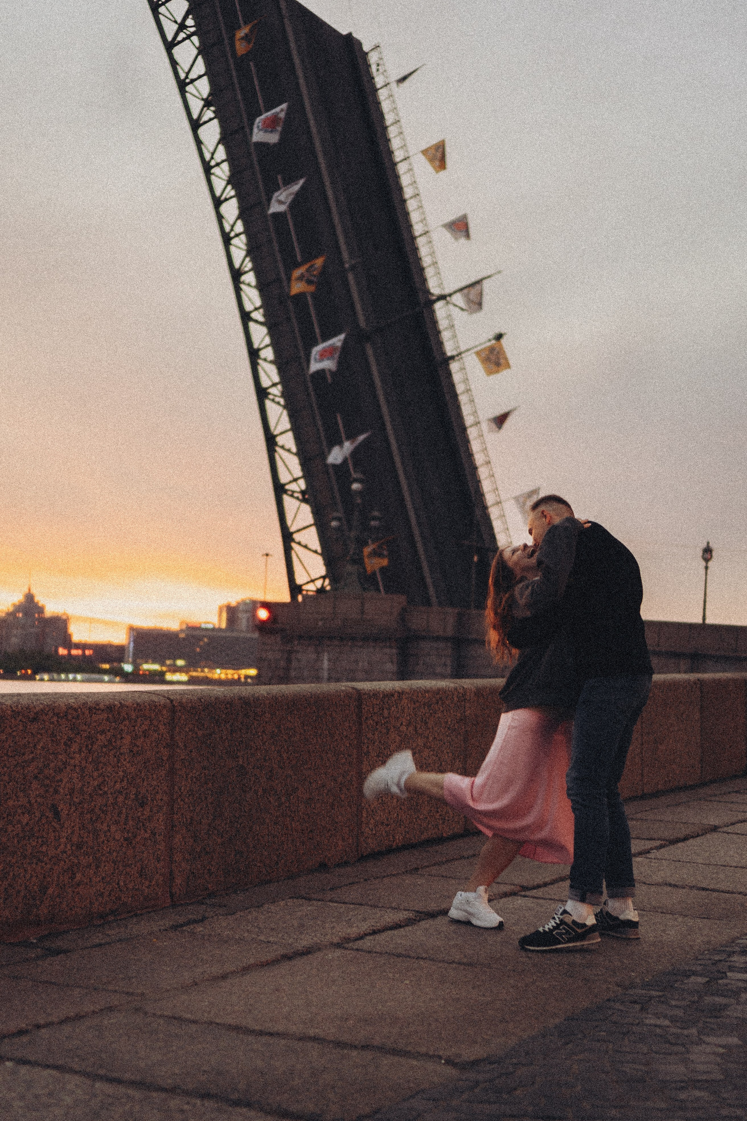 С разводными мостами. Профессиональный фотограф, Санкт-Петербург — Виктория Богомолова