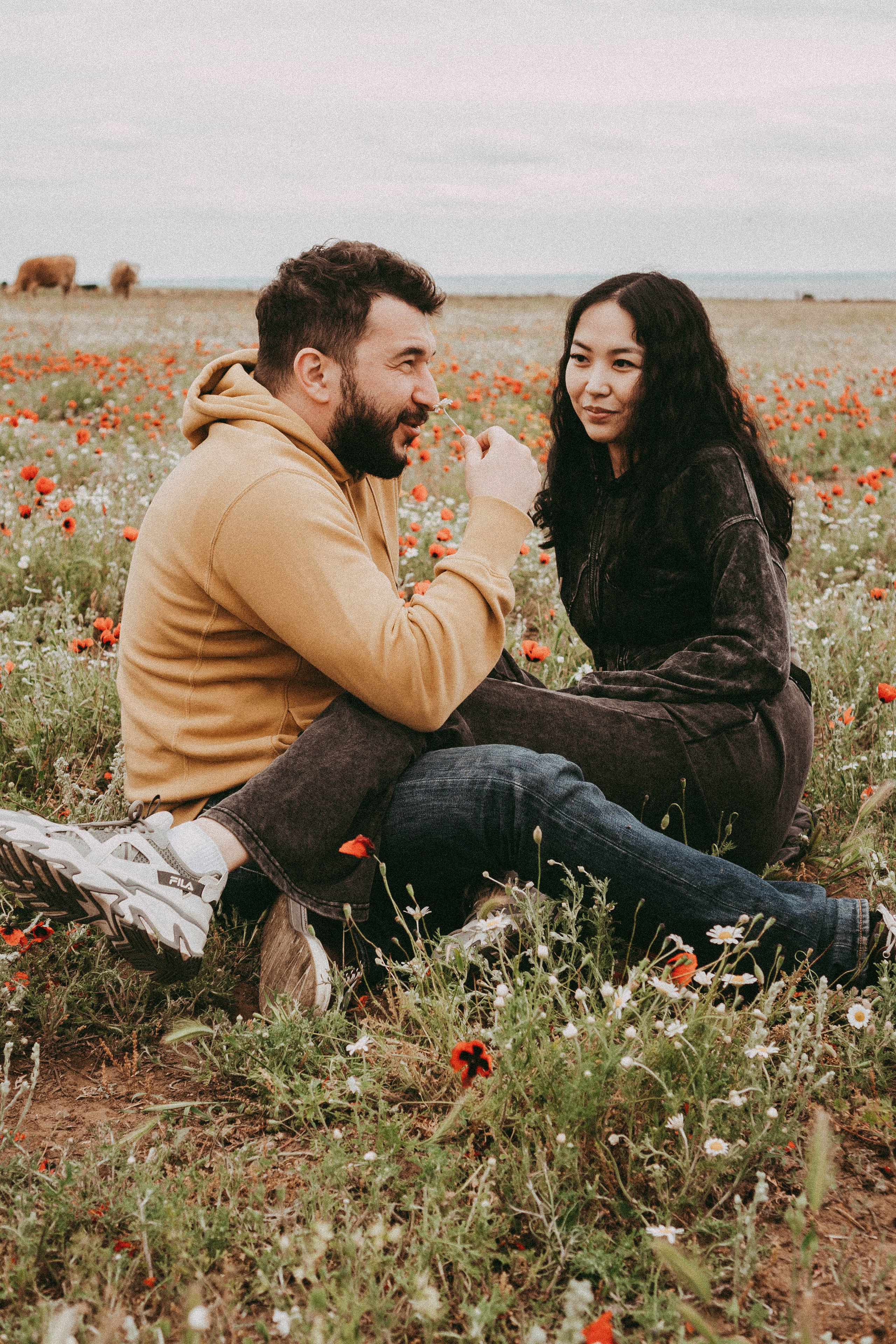 Любовь в маковом поле. Профессиональный фотограф, Санкт-Петербург — Виктория Богомолова