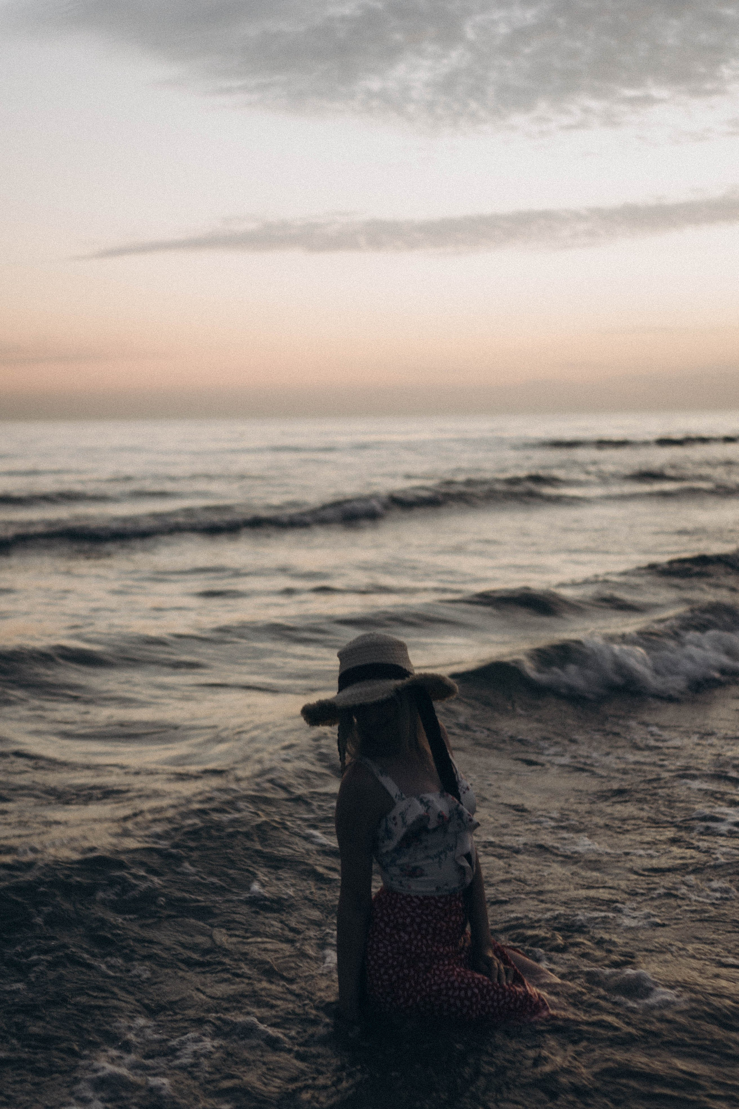 Июльский вечер на берегу черного моря. Профессиональный фотограф, Санкт-Петербург — Виктория Богомолова