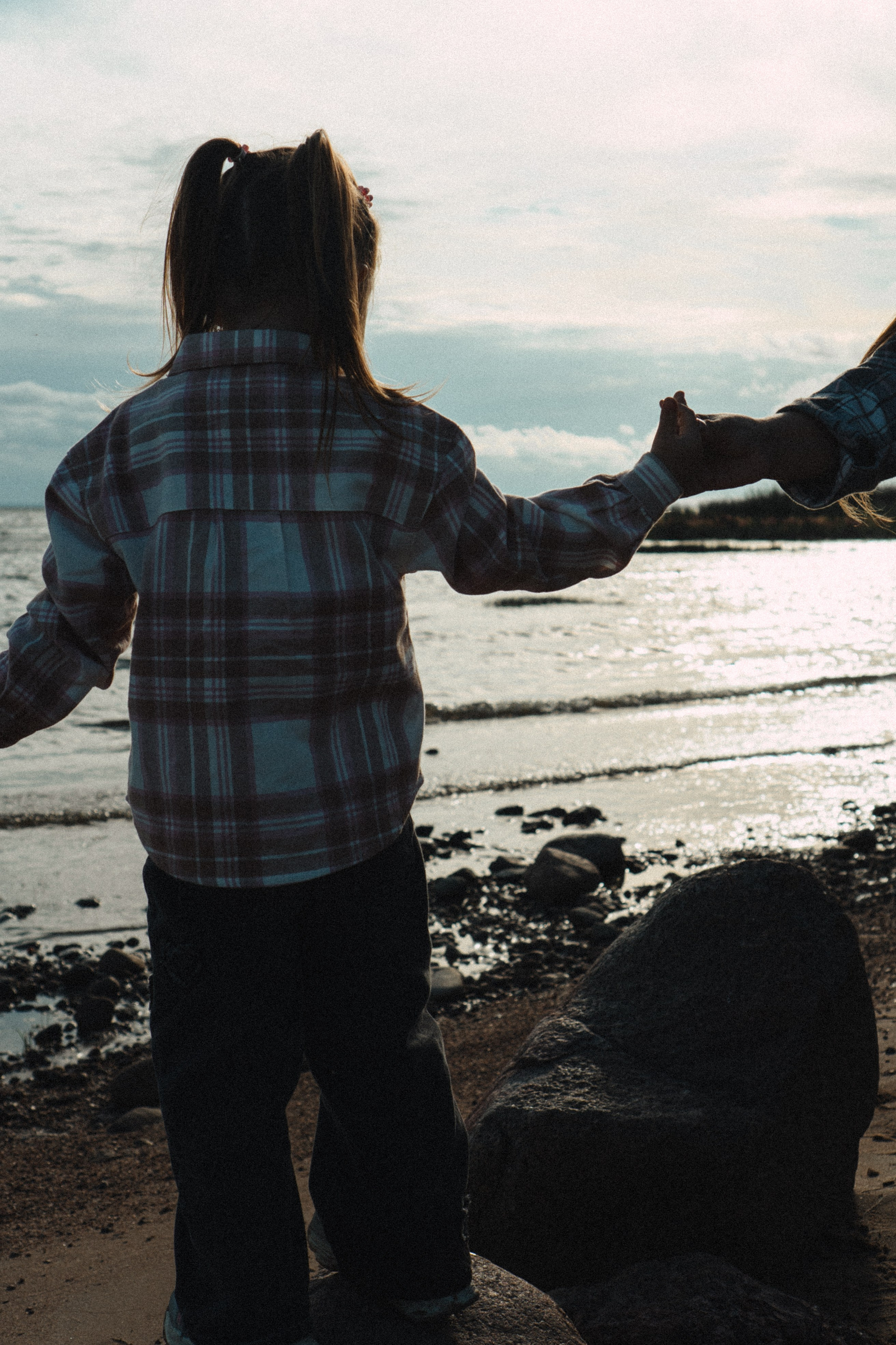 МАМА И ДОЧКА НА ФИНСКОМ ЗАЛИВЕ. Профессиональный фотограф, Санкт-Петербург — Виктория Богомолова