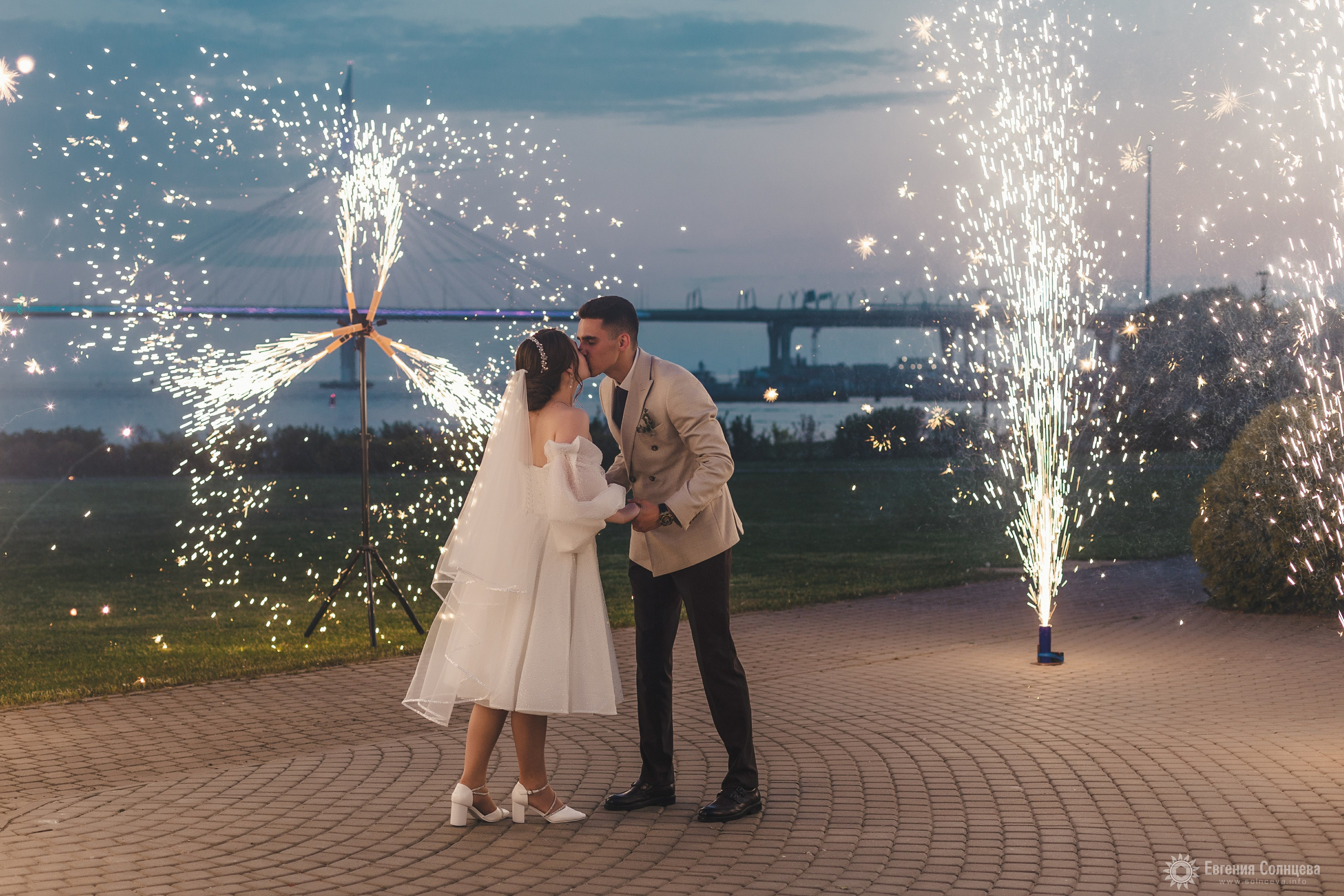 Евгения и Вадим. Фотограф в Санкт-Петербурге, — Евгения Солнцева