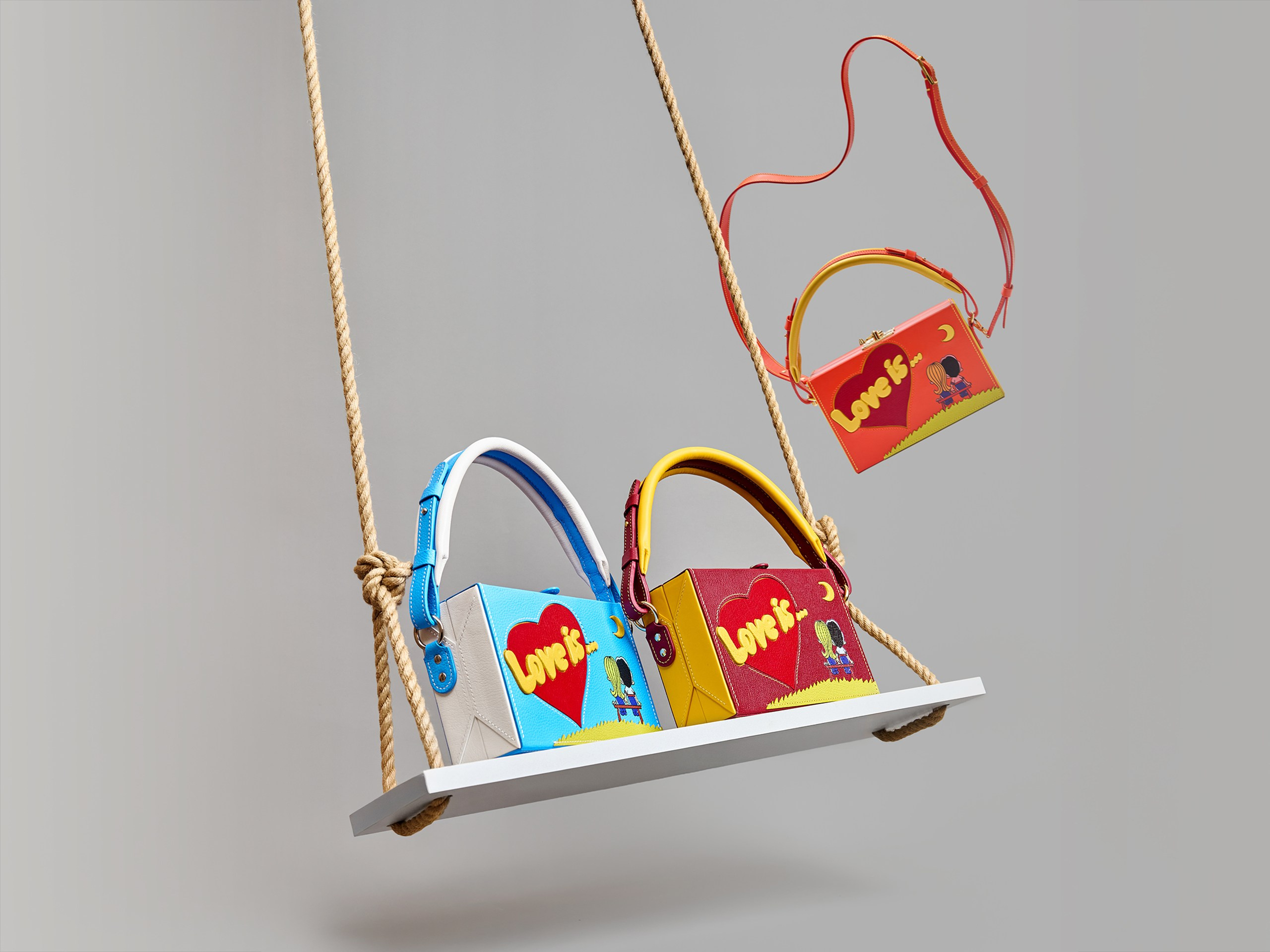 Предметная рекламная съемка сумок под ключ Москва