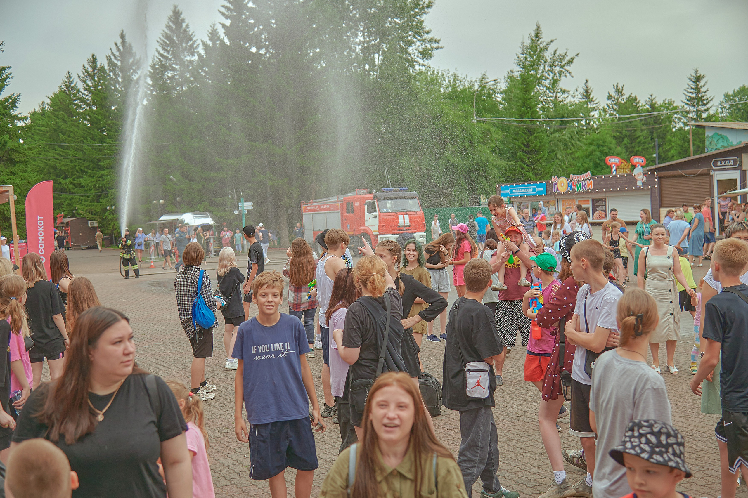 Портфолио репортажной фотосъёмки: Иван Купало в Центральном парке Красноярск. Фотограф Яковлев Роман — Красноярск