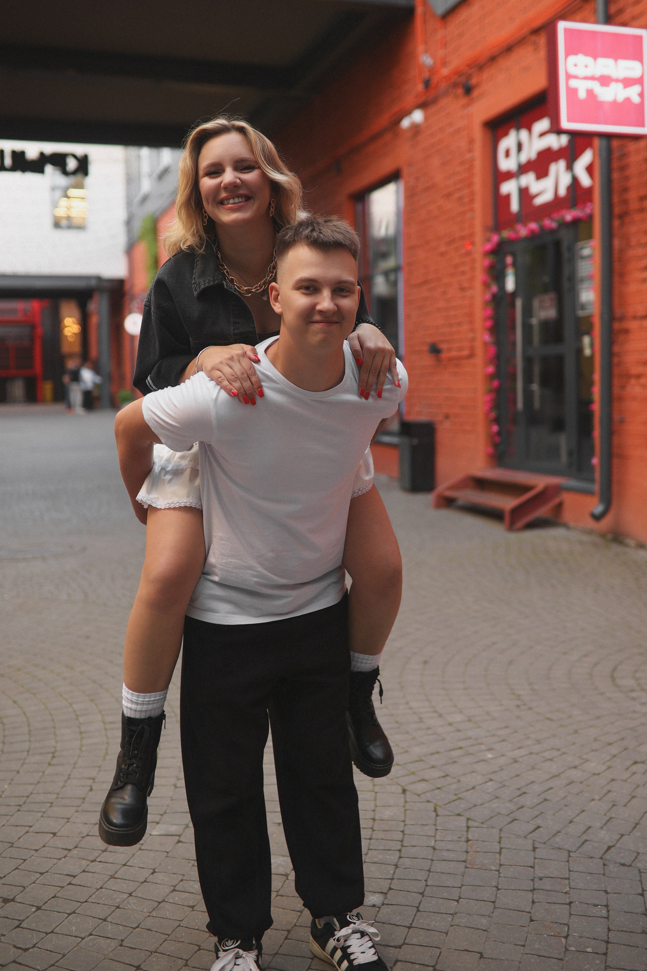 Настя и Женя. Фотограф Самара Лена Мандарин