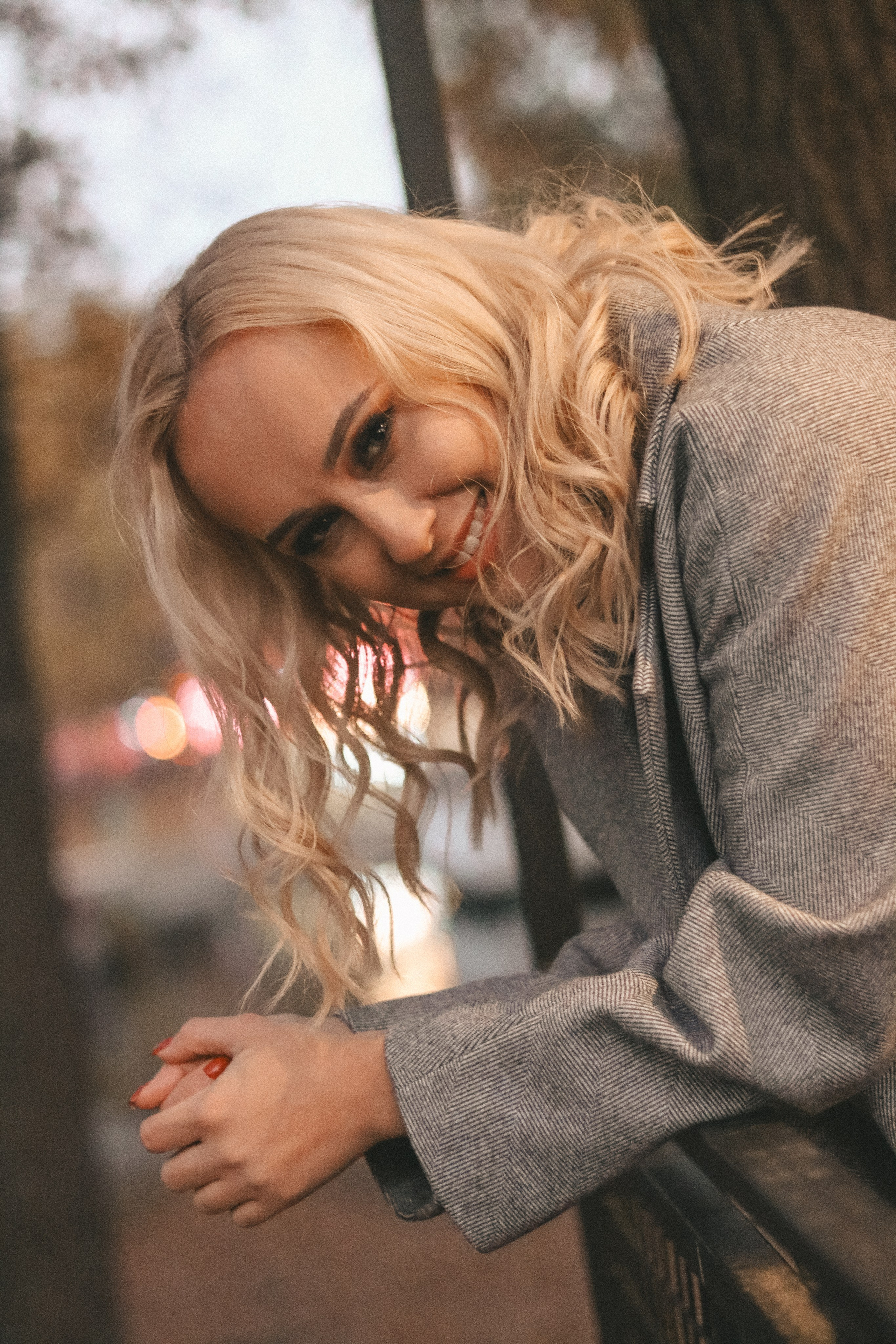 Фотосъёмка для Юли на улице. Фотограф Самара Лена Мандарин