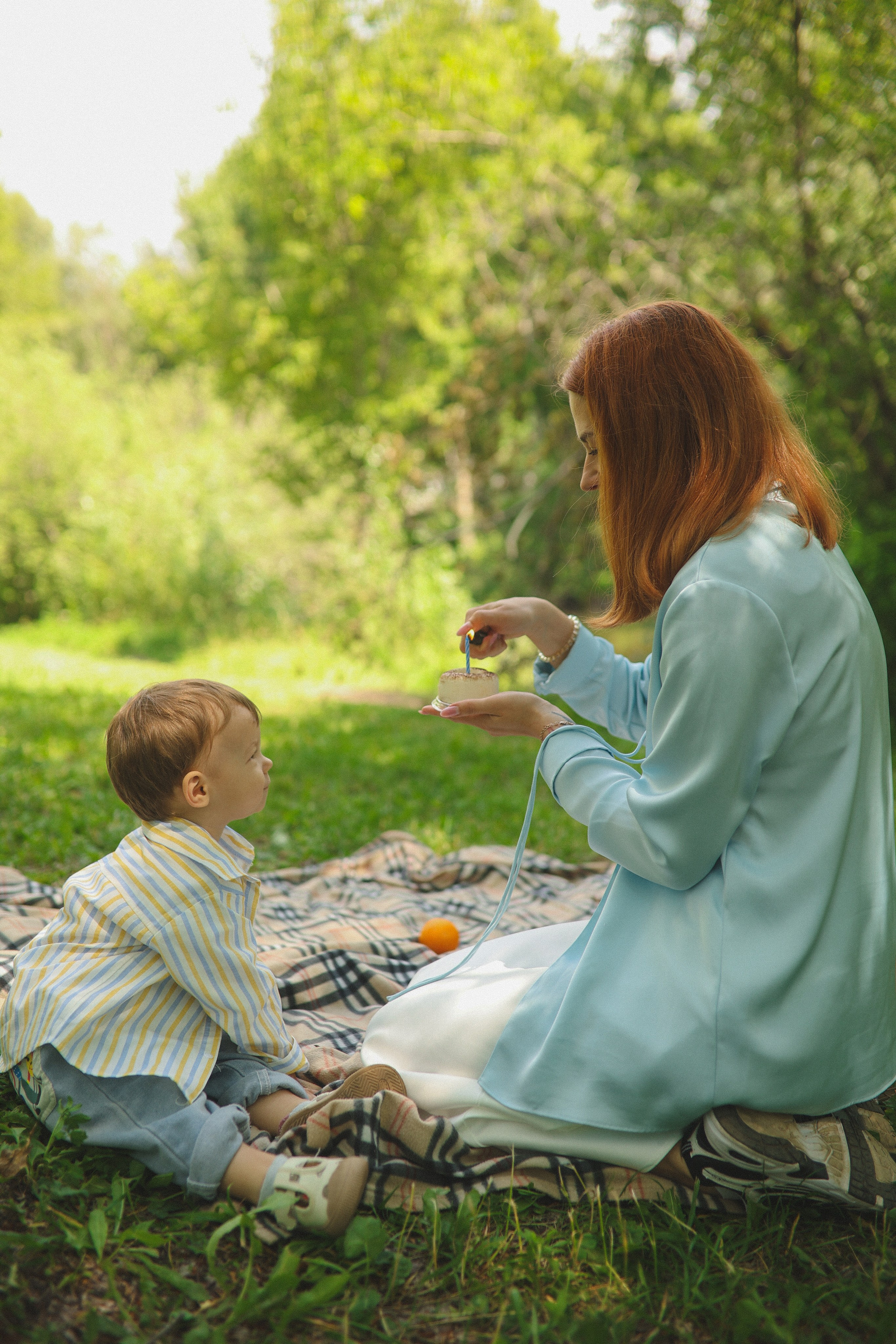 Семья Даши, Марка и Татьяны. Фотограф Самара Лена Мандарин