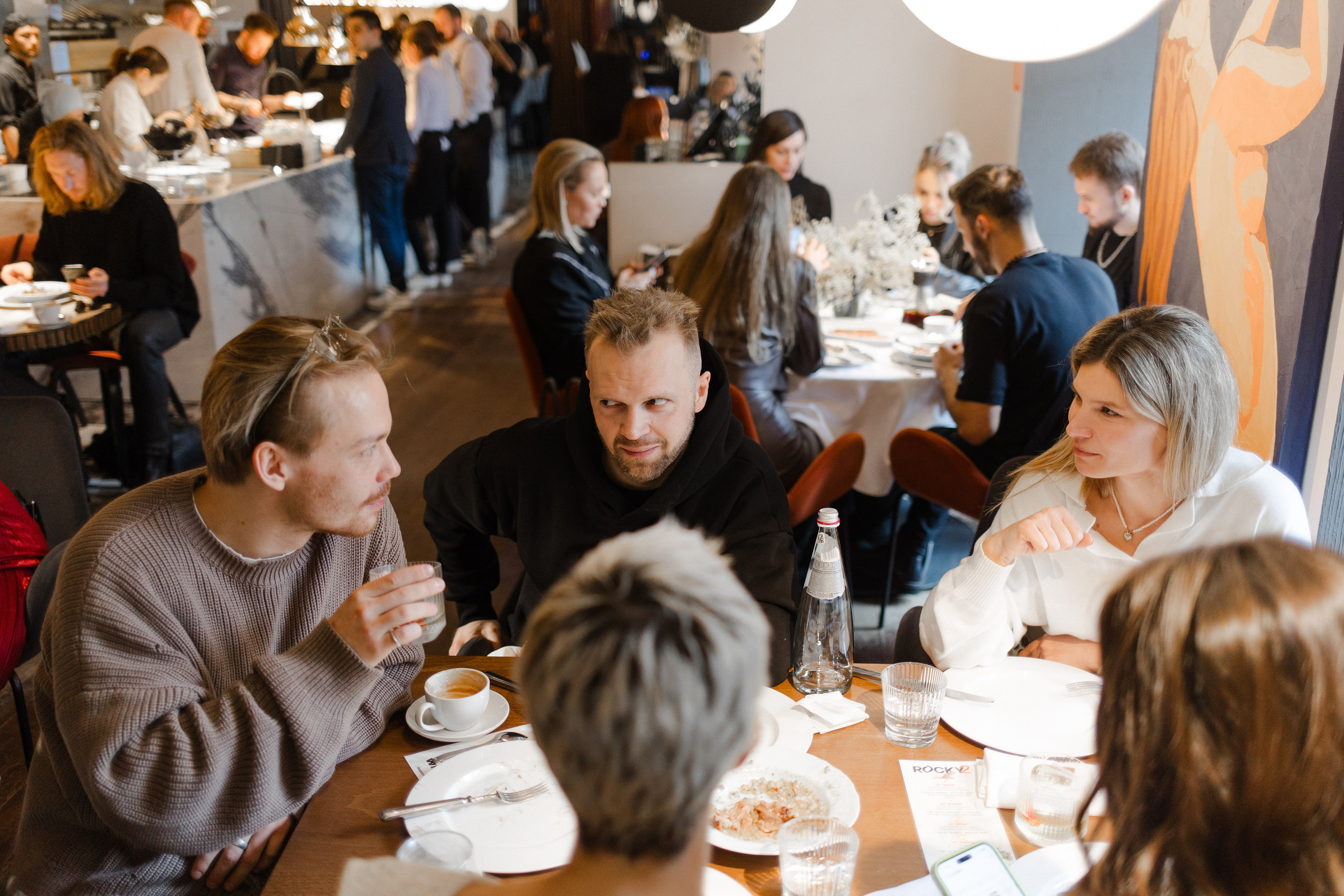 Бизнес-завтрак Wink. Алексей Дьяков. Photo • Video • Event
