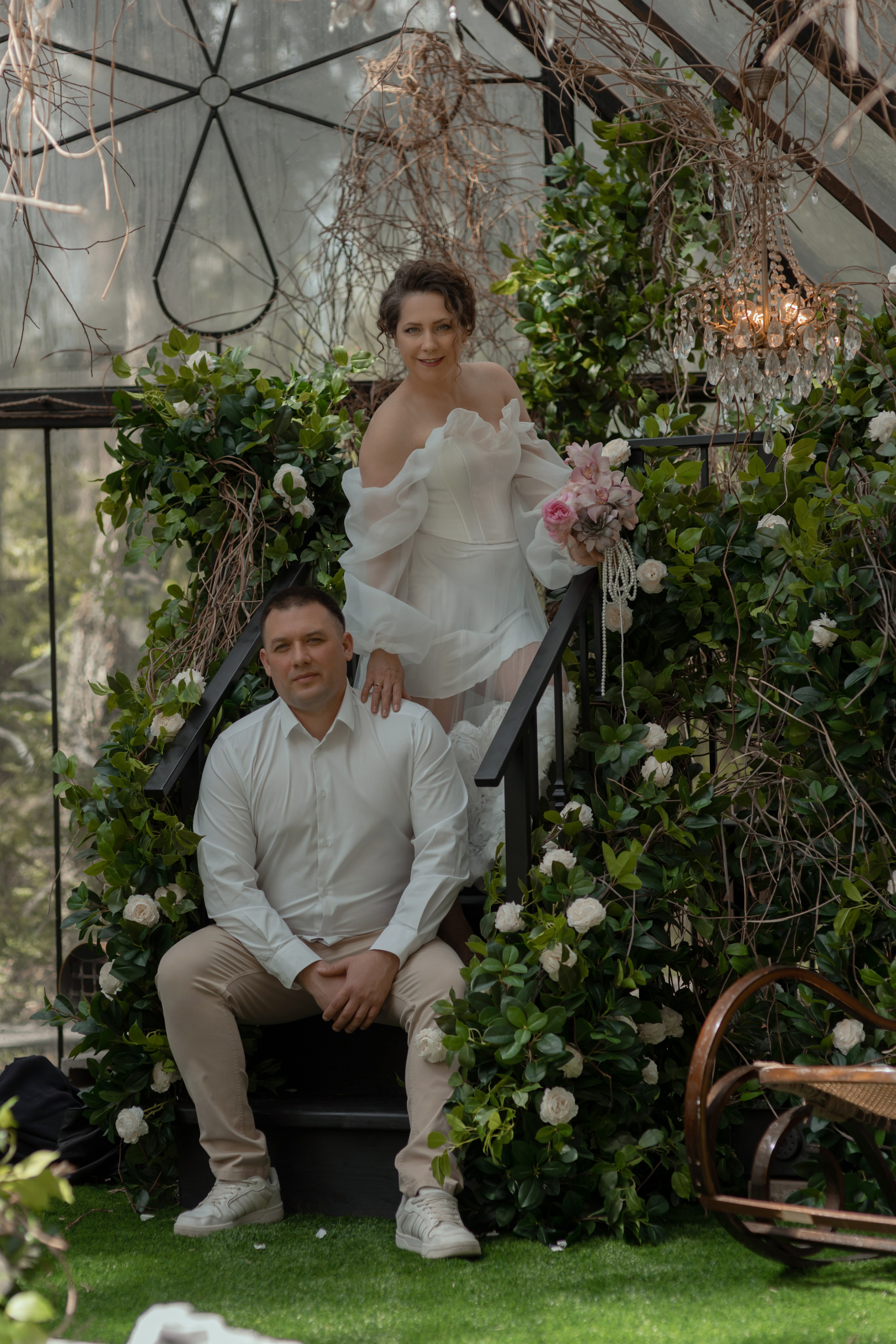 Александра и Тимофей 19 лет вместе. Главная