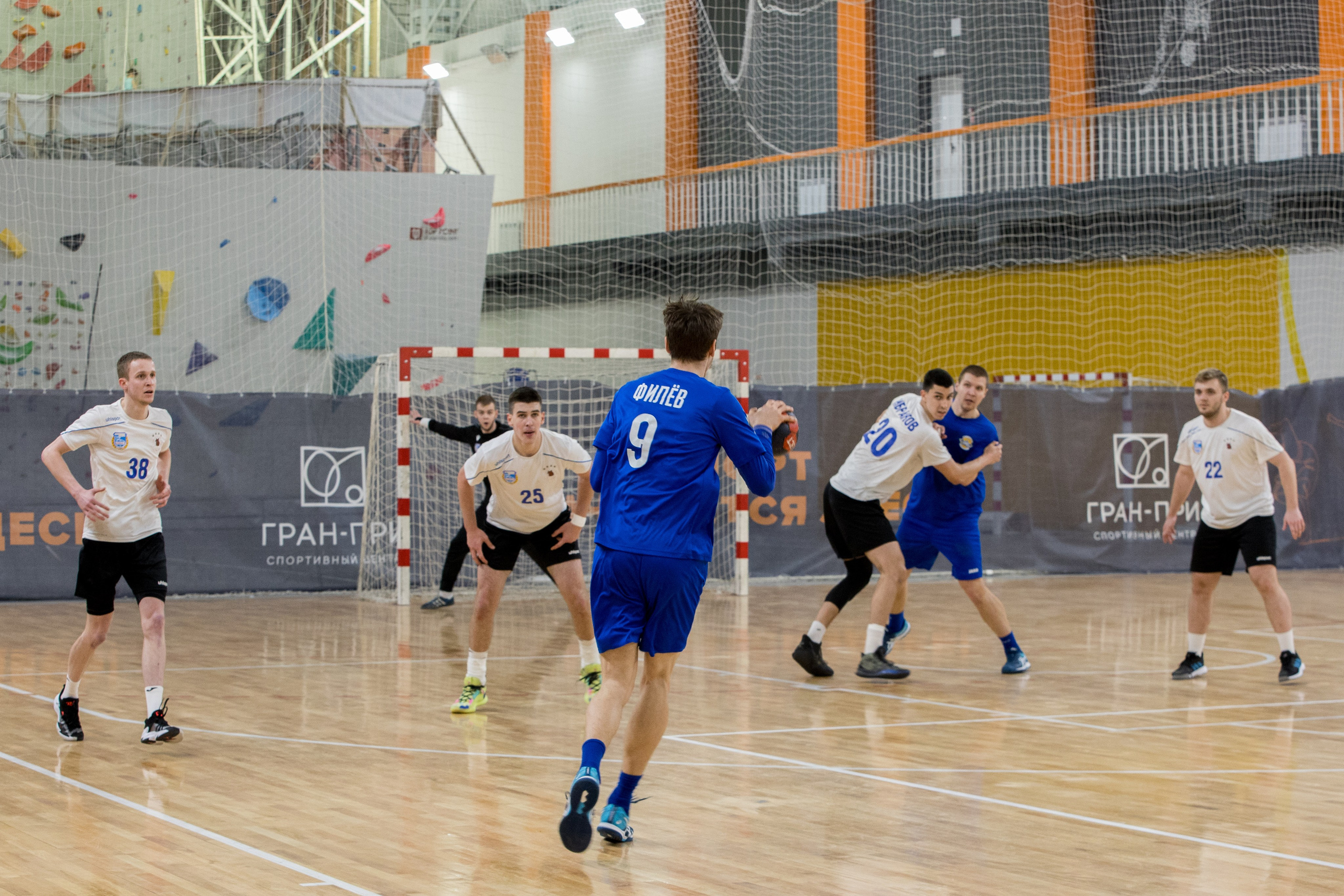 Гандбол. Владислав Волков | Фотография и видеосъемка в Воронеже