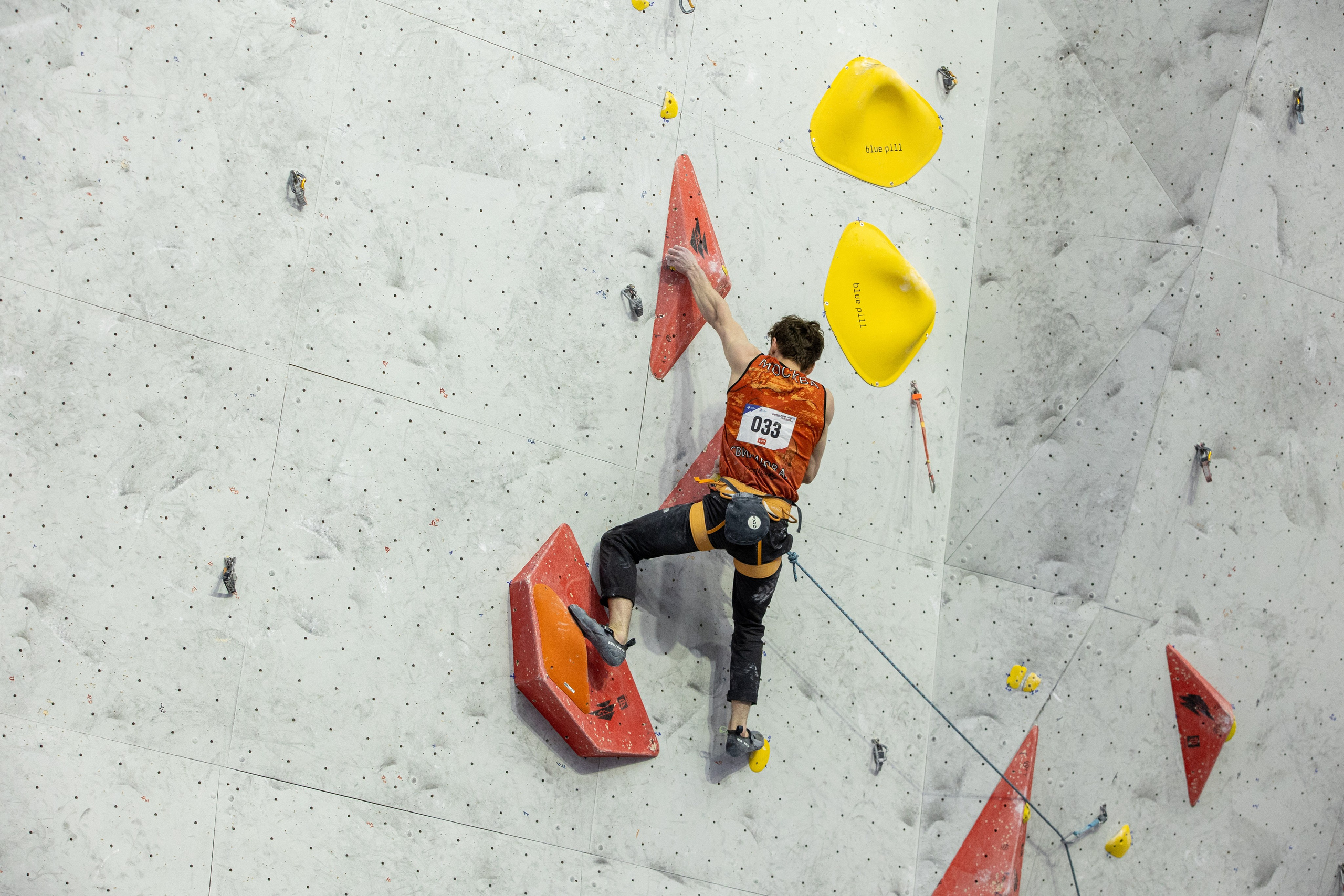 Чемпионат по скалолазанию. Владислав Волков | Фотография и видеосъемка в Воронеже