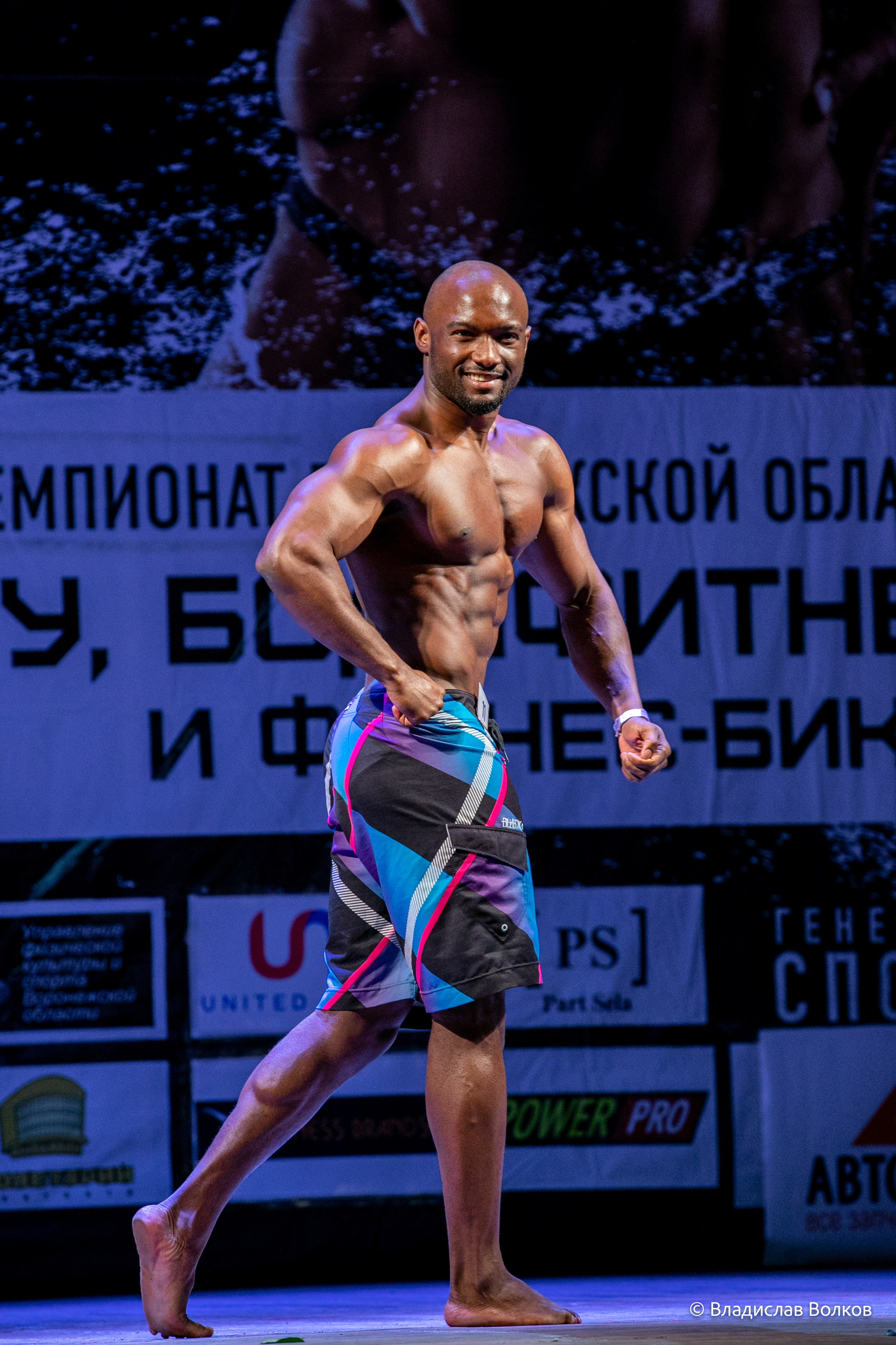 Открытый чемпионат по Бодибилдингу. Владислав Волков | Фотография и видеосъемка в Воронеже