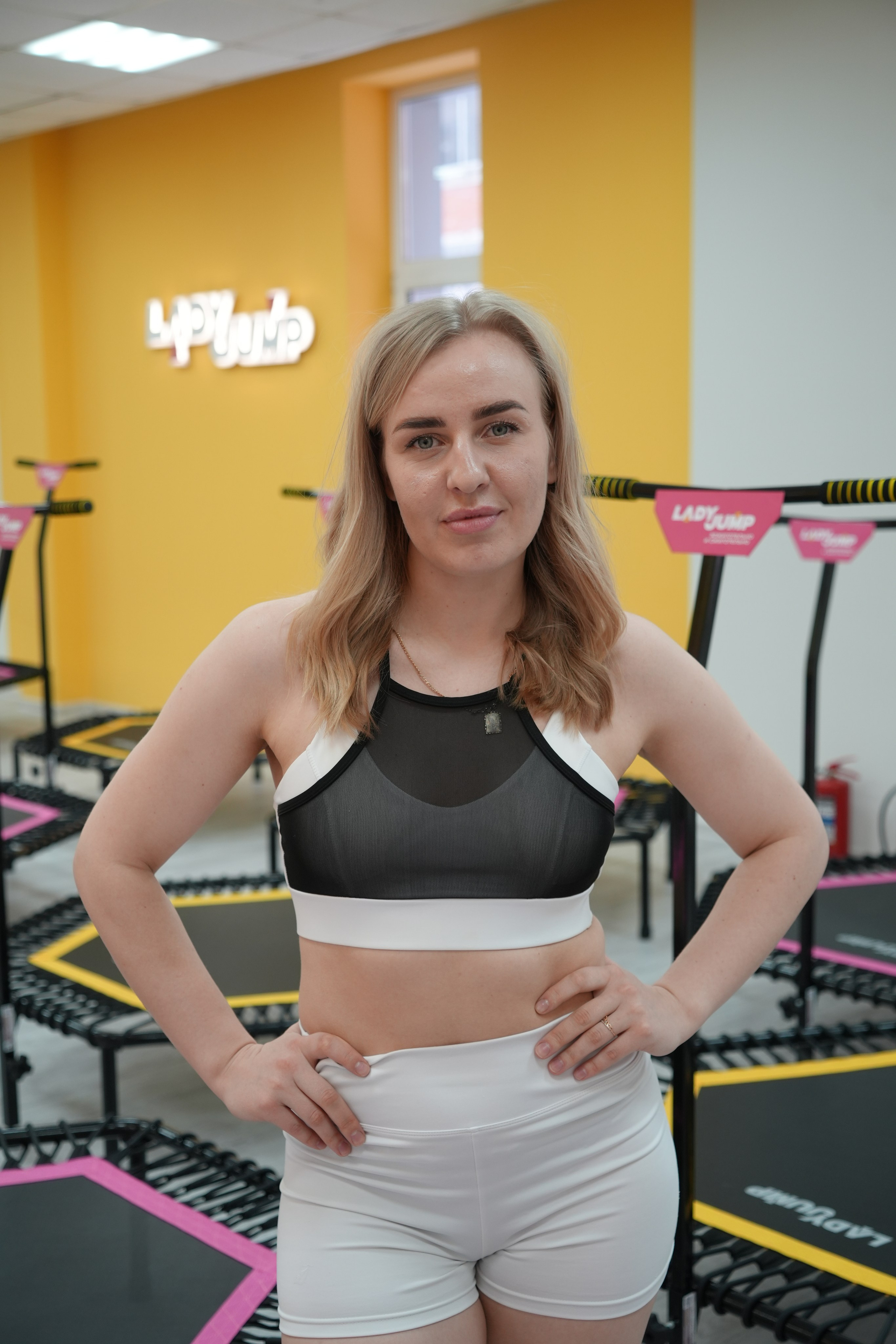 Открытие батутного центра «Lady Jump». Видеограф и Фотограф в Москве