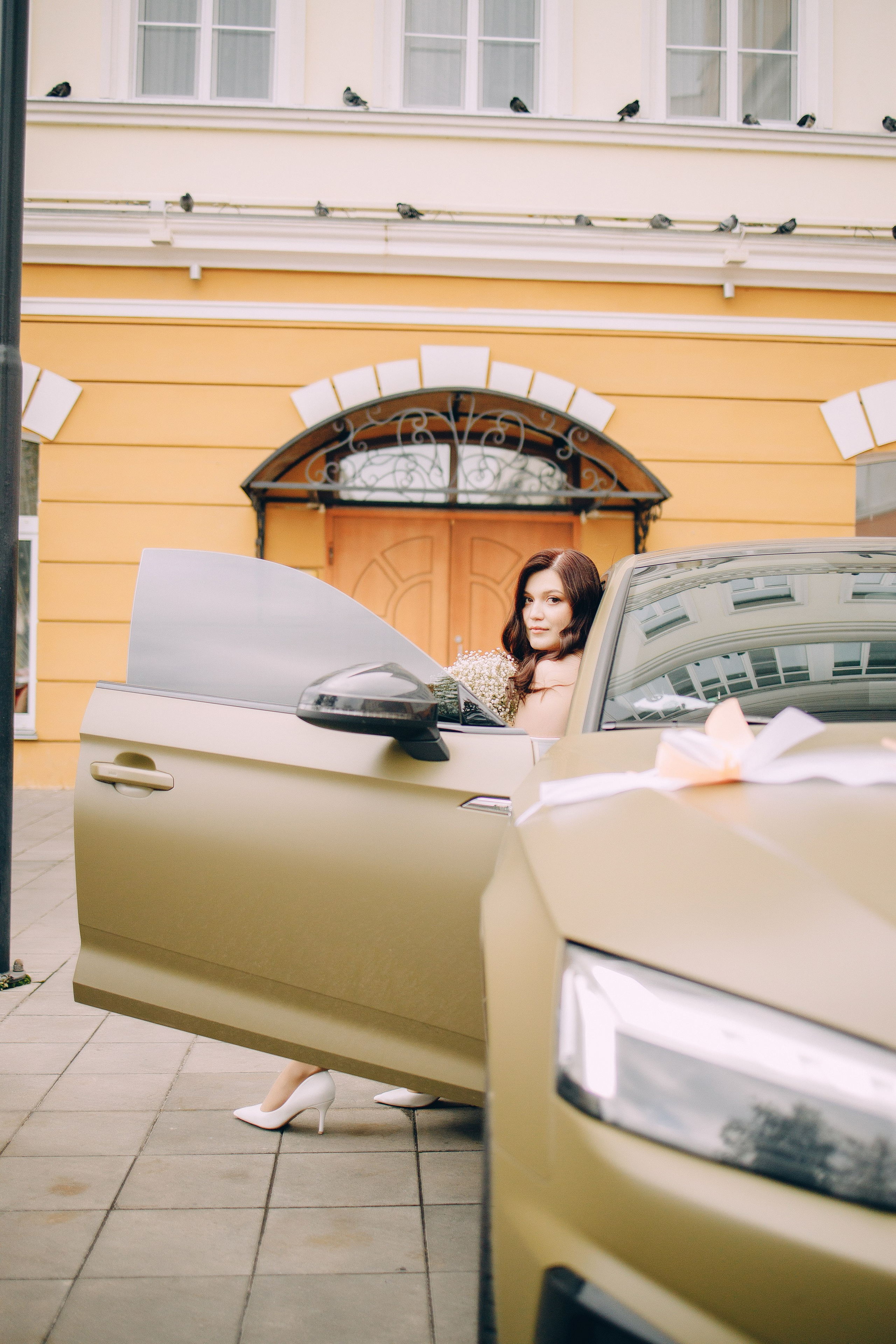 Свадебная фотосессия в Серпухове Евгения и Марии. Выпускные альбомы в Серпухове