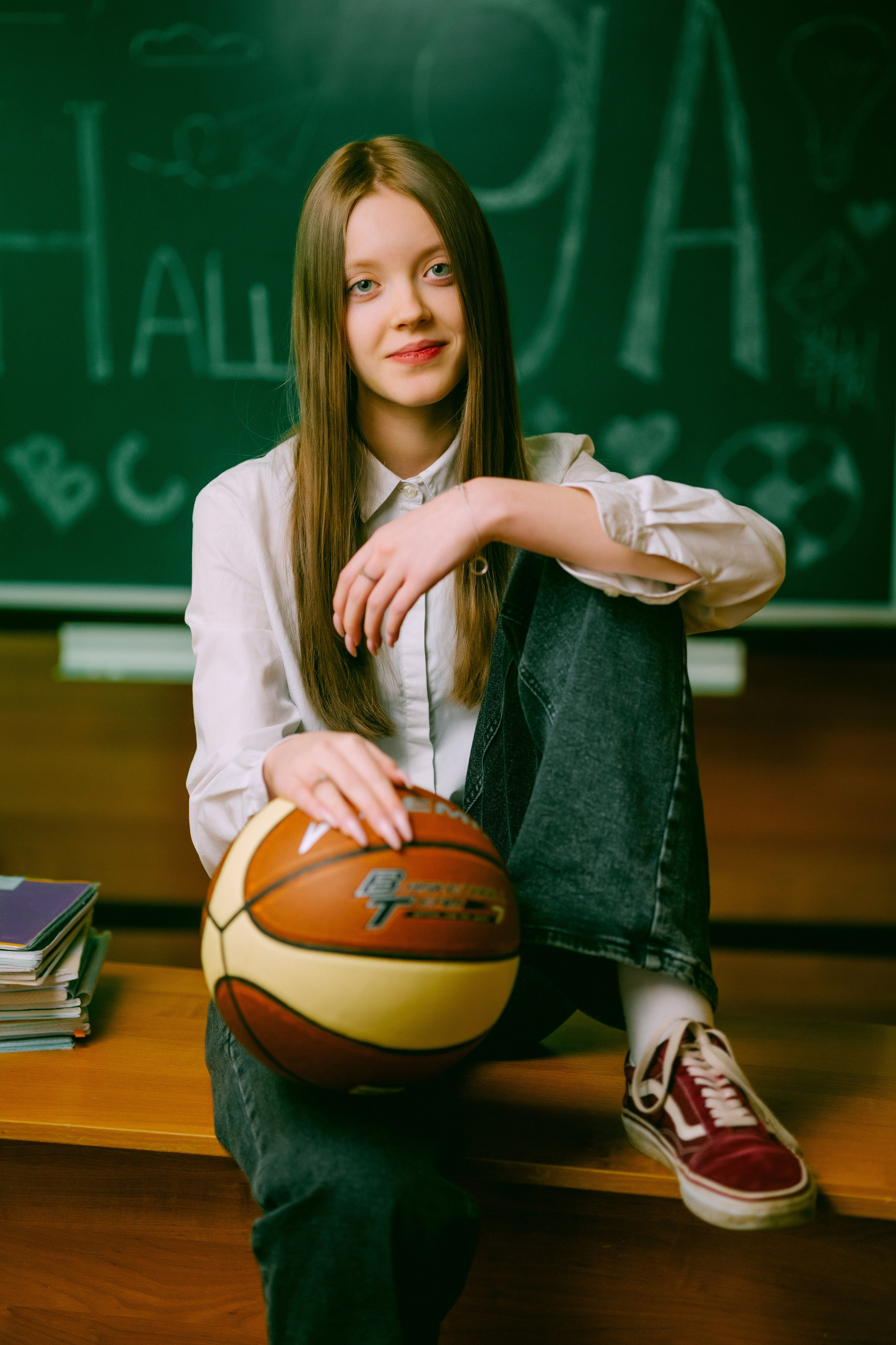 Фотосессия на выпускные фотоальбомы для 9 класса