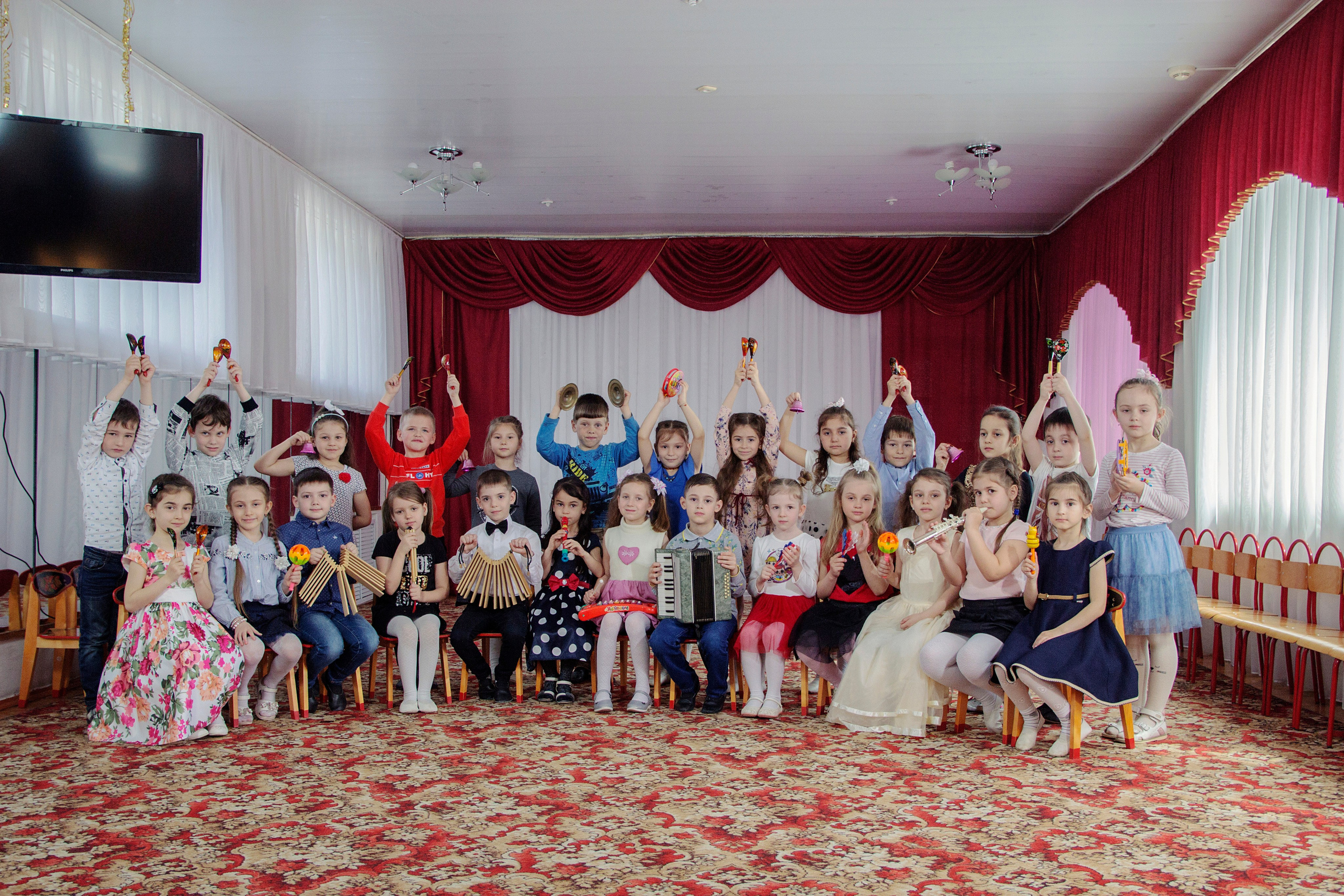 Один день в группе