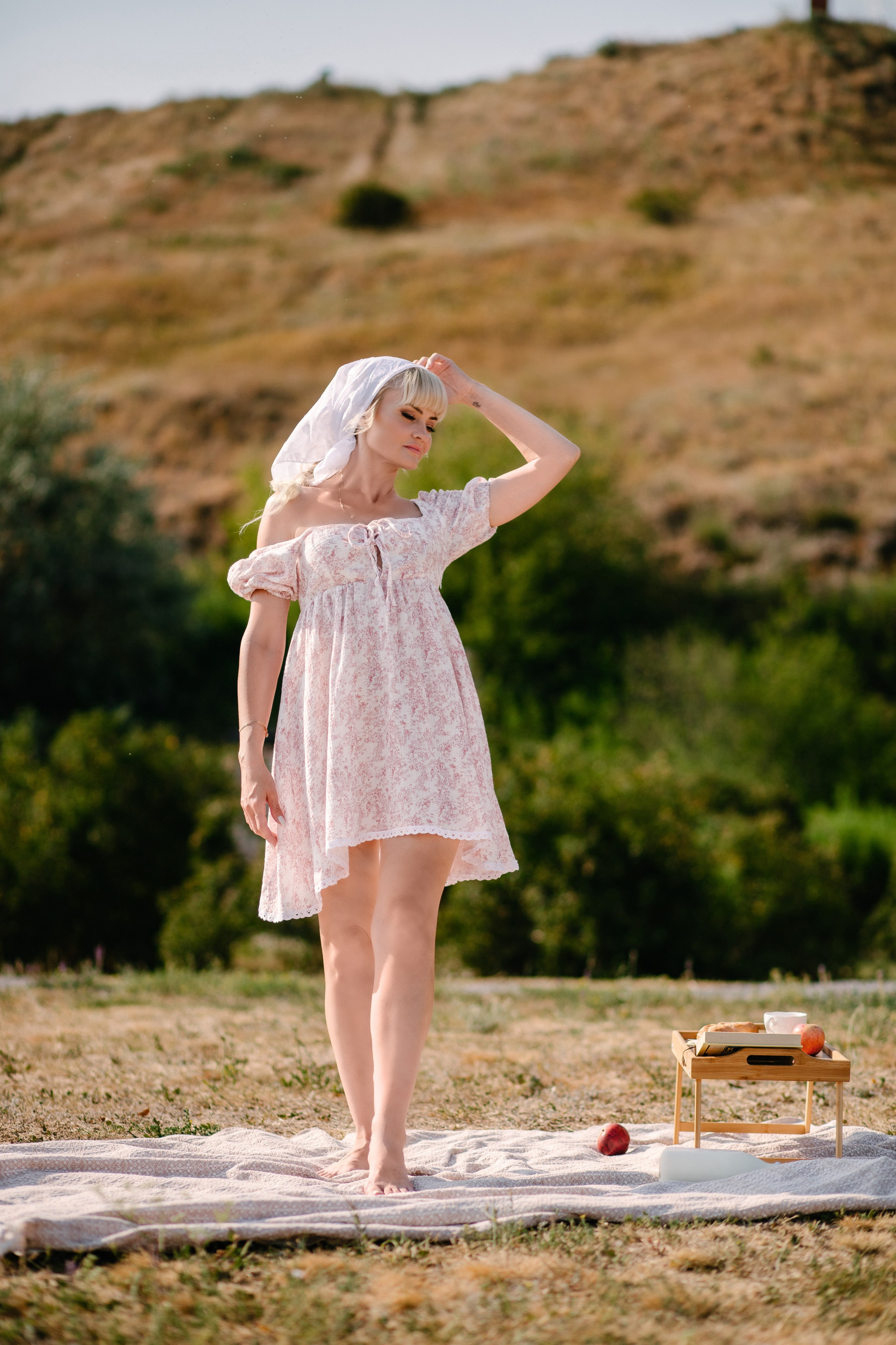 Ольга. Деревенская девушка с изюминкой. Нечехова Виктория