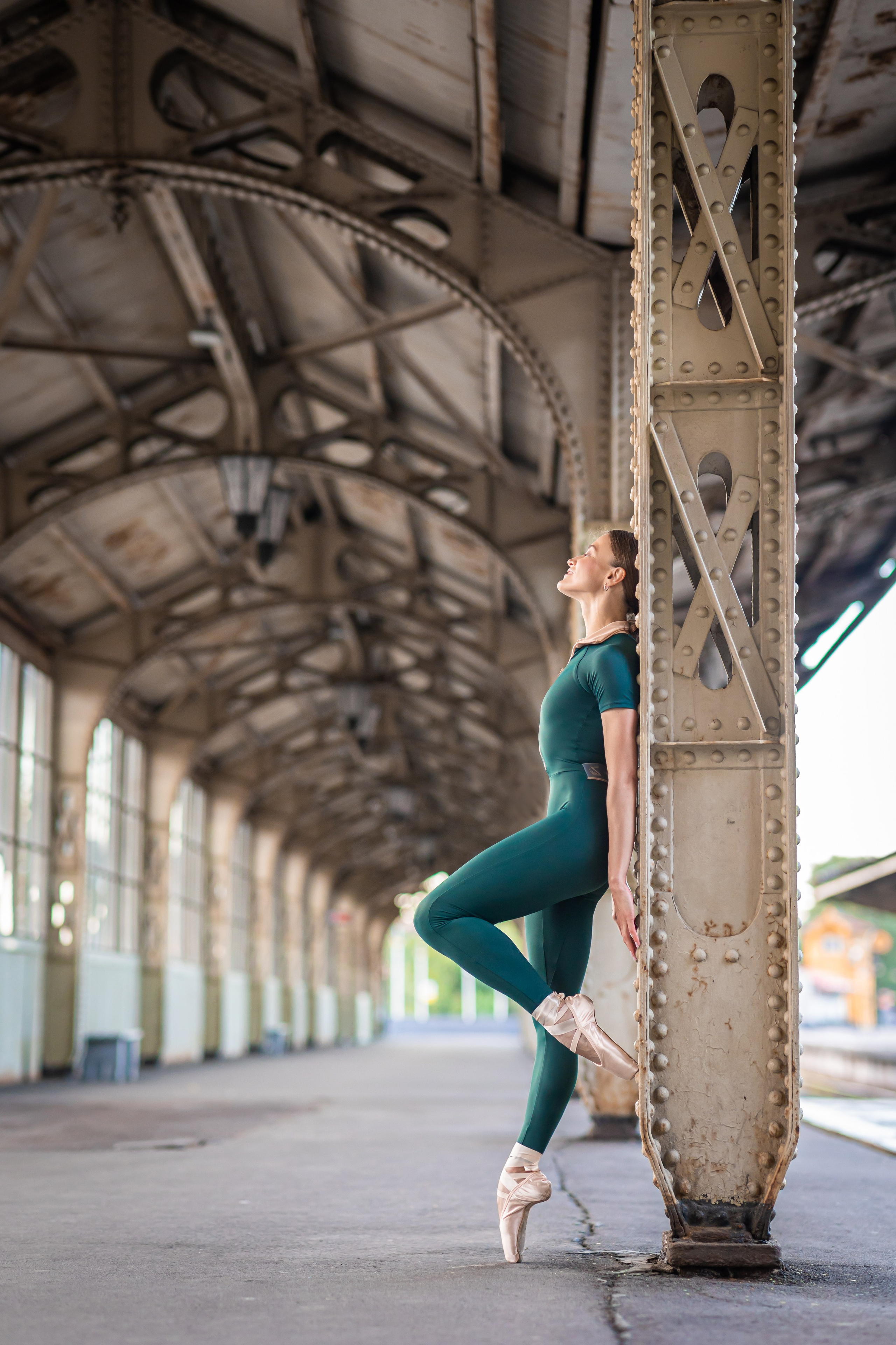 Балетная съёмка на улице. Балетный фотограф Алина Ханько — Душа Балета