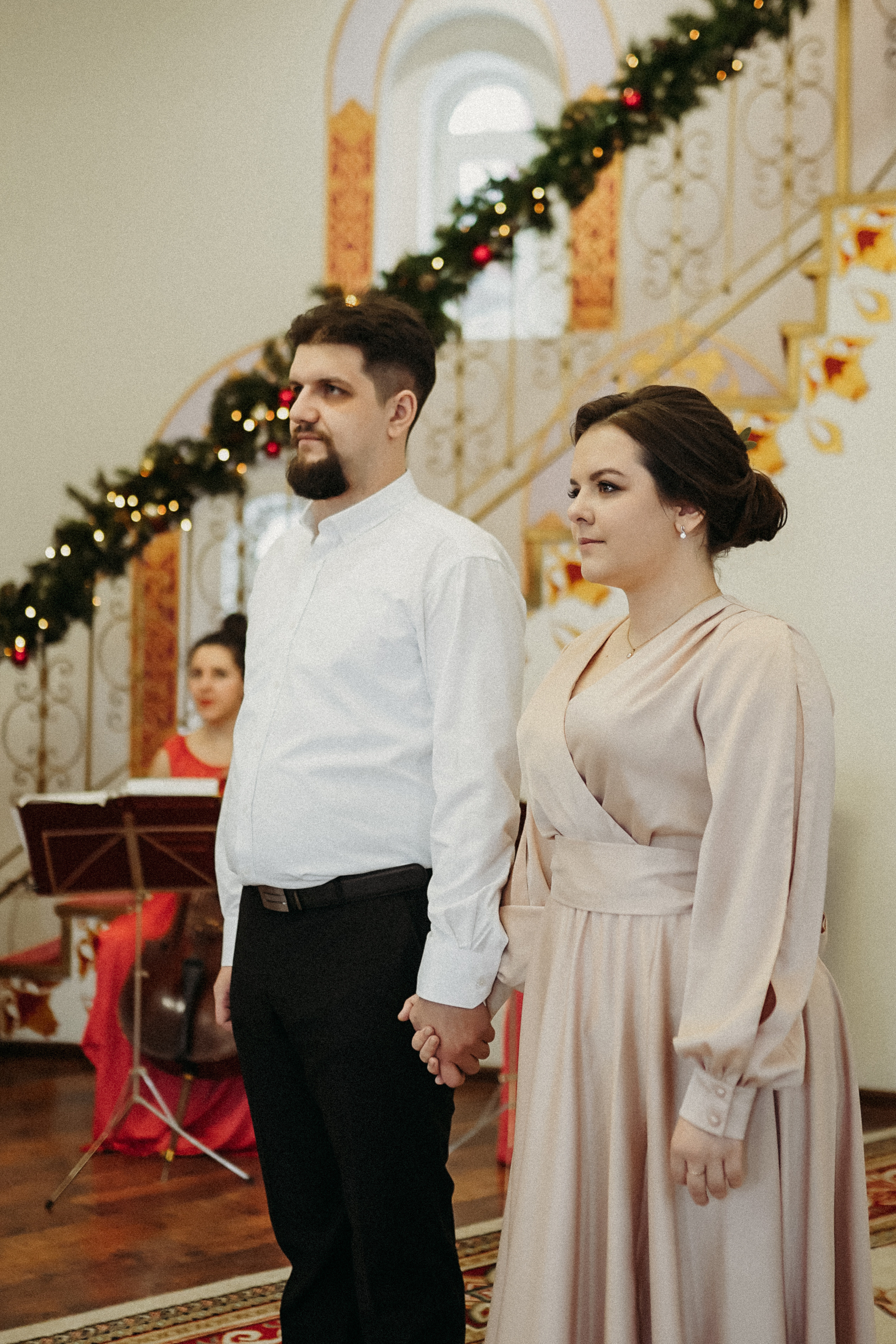 История любви Анны и Олега. Фотограф Наталья Колганова