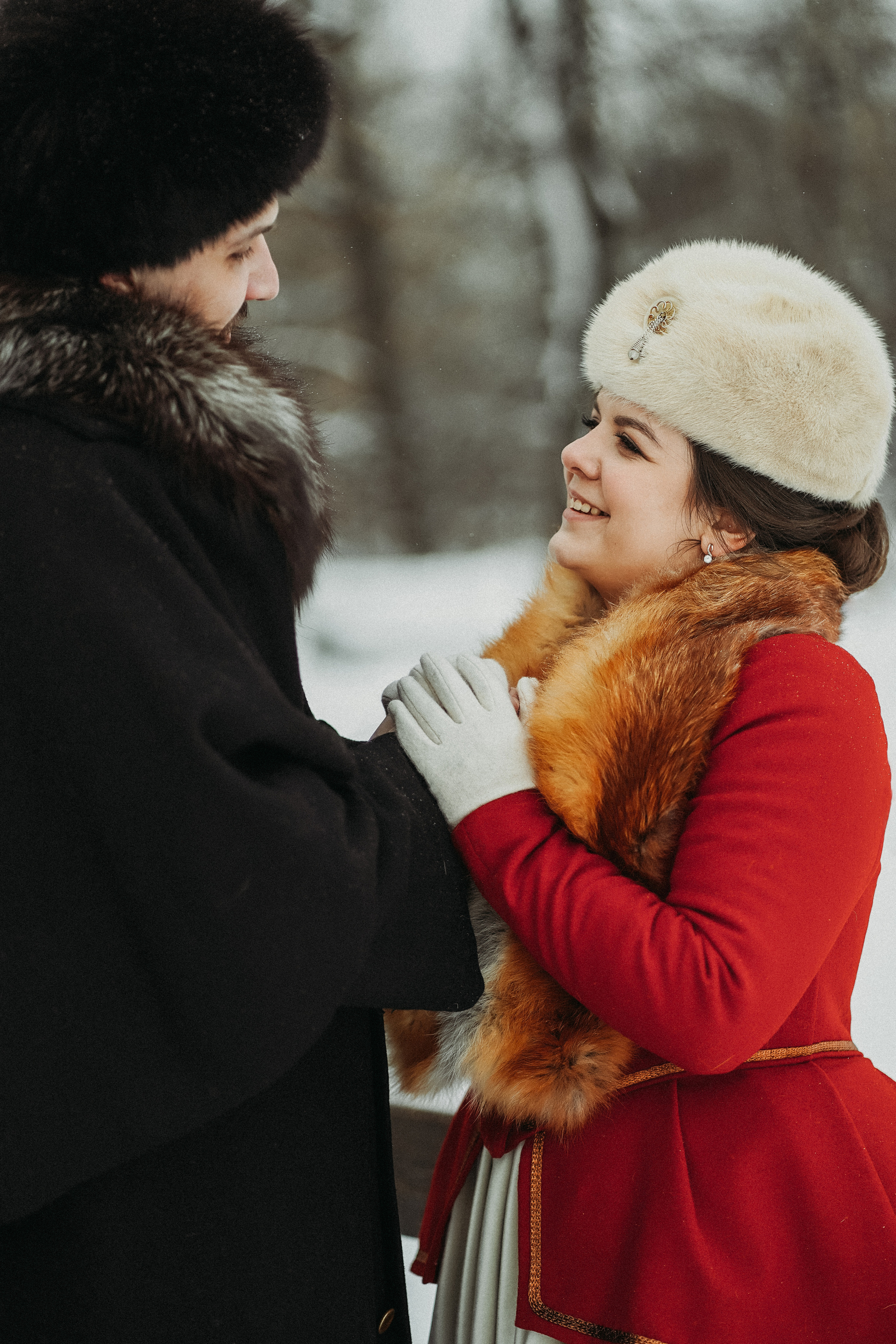История любви Анны и Олега. Фотограф Наталья Колганова