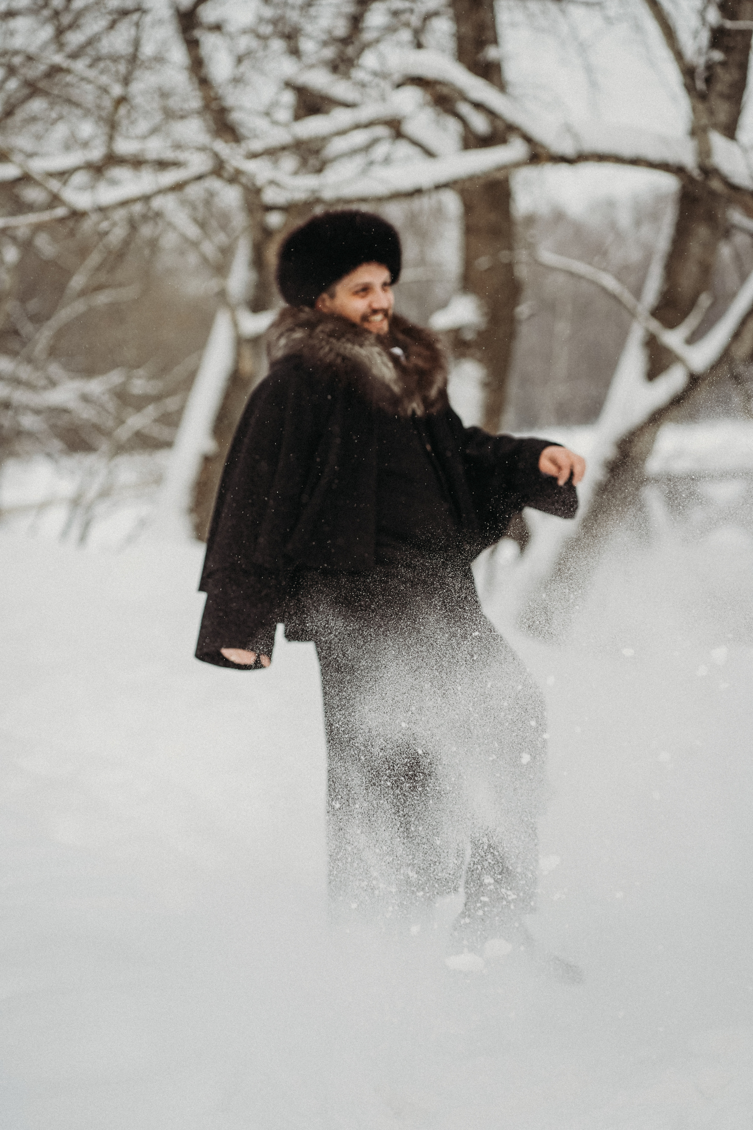 История любви Анны и Олега. Фотограф Наталья Колганова