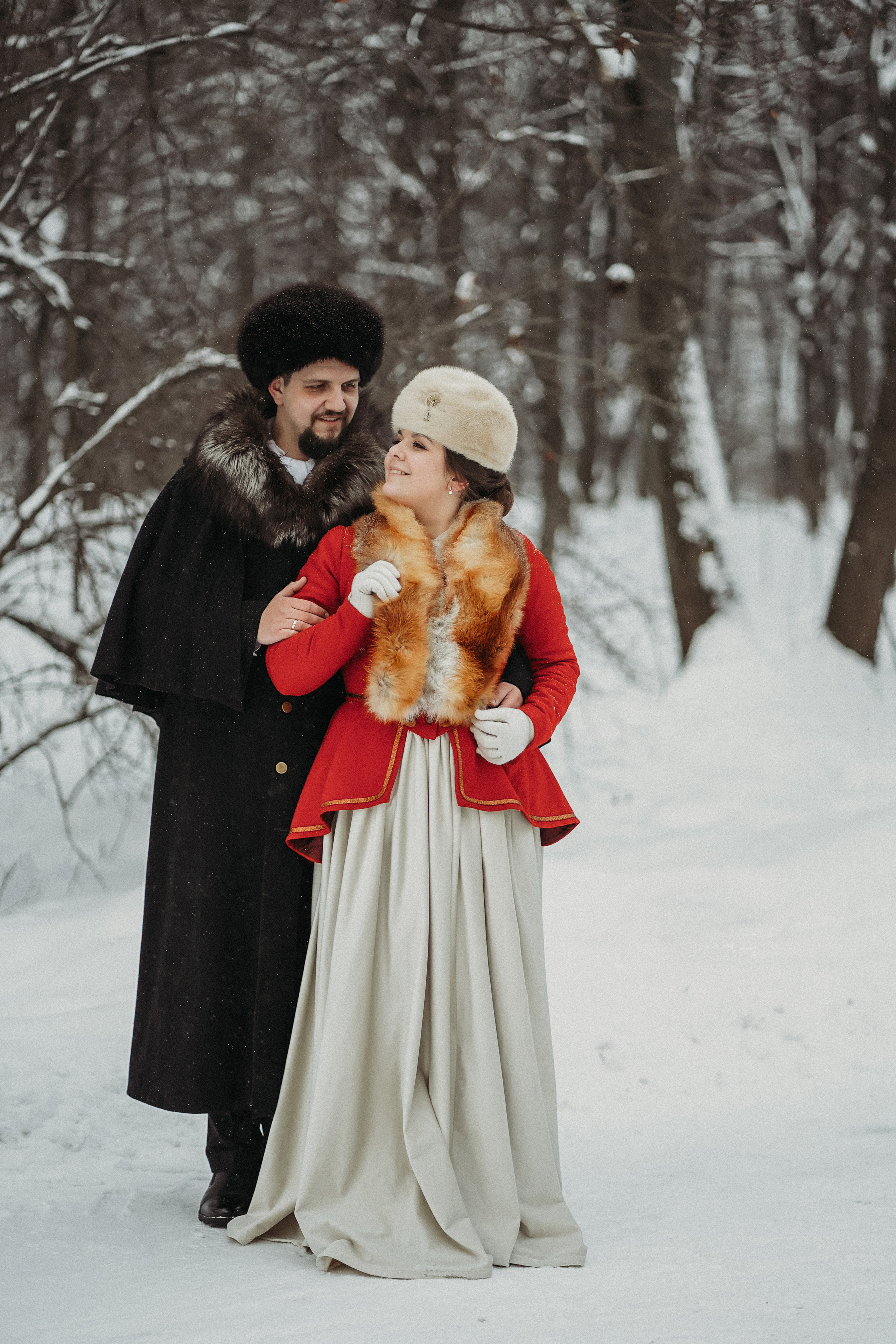 История любви Анны и Олега. Фотограф Наталья Колганова