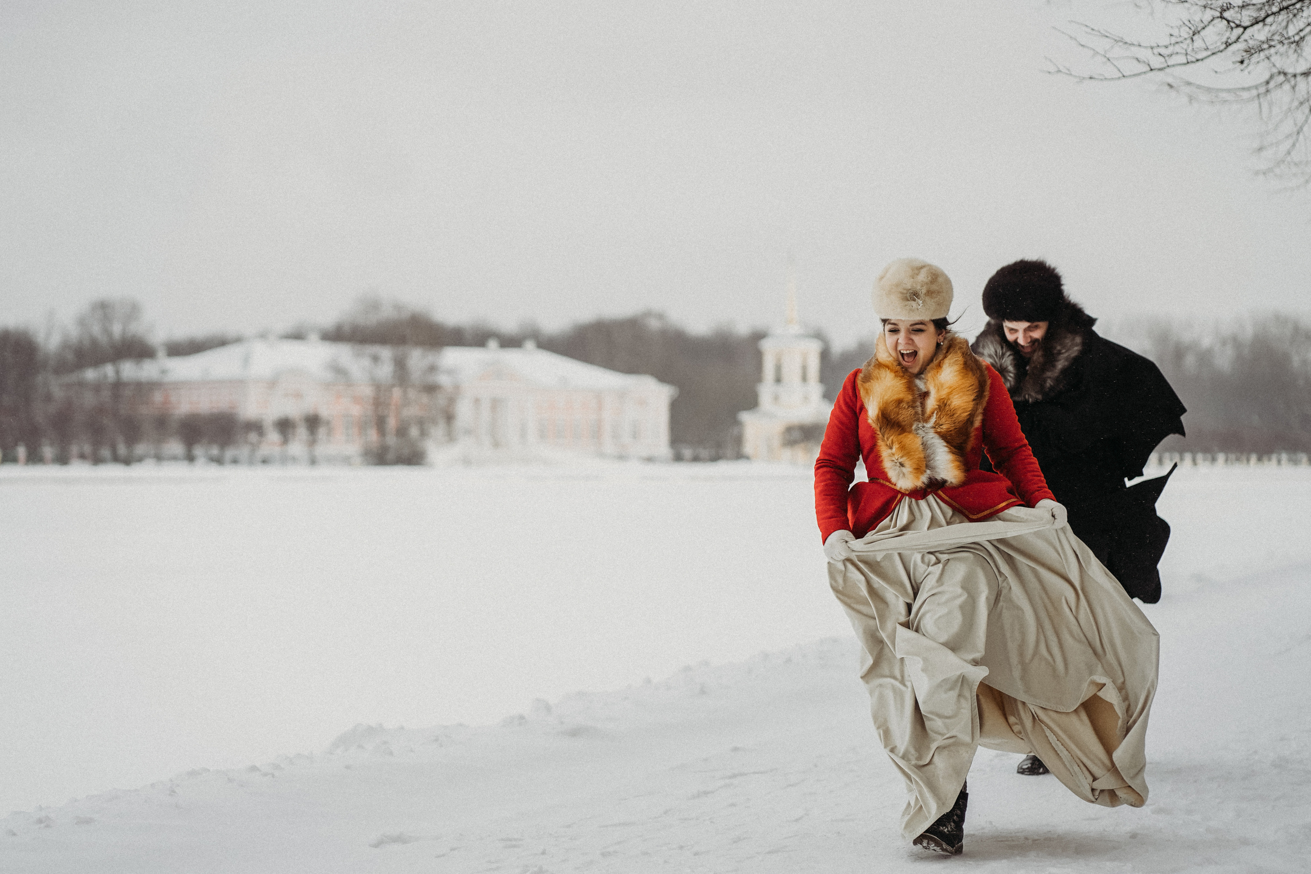 История любви Анны и Олега. Фотограф Наталья Колганова