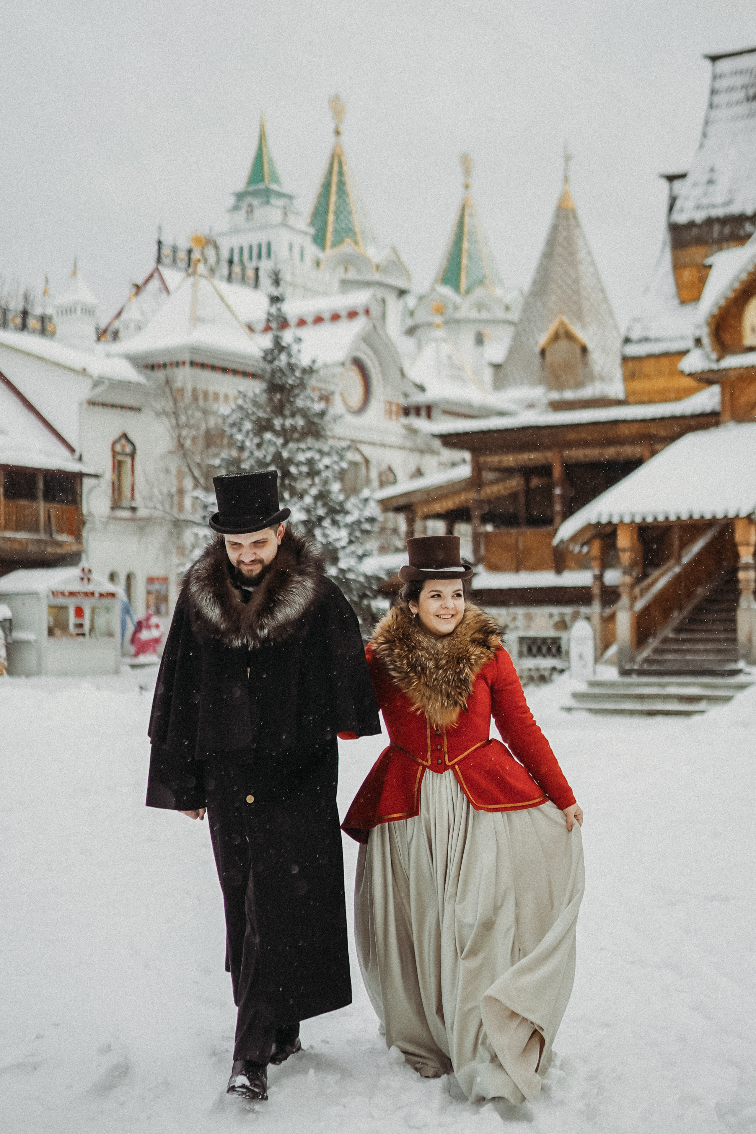 История любви Анны и Олега. Фотограф Наталья Колганова