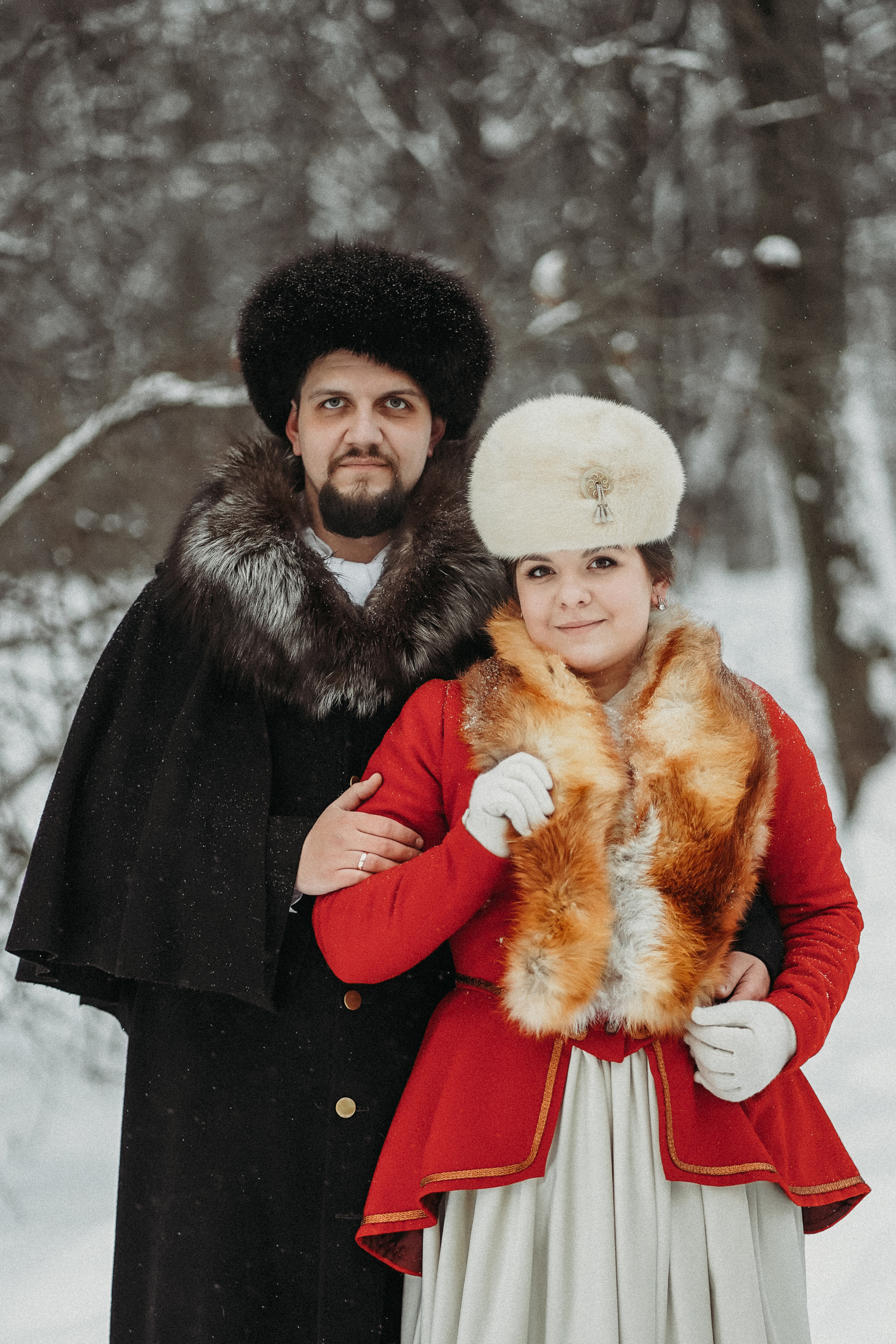 История любви Анны и Олега. Фотограф Наталья Колганова