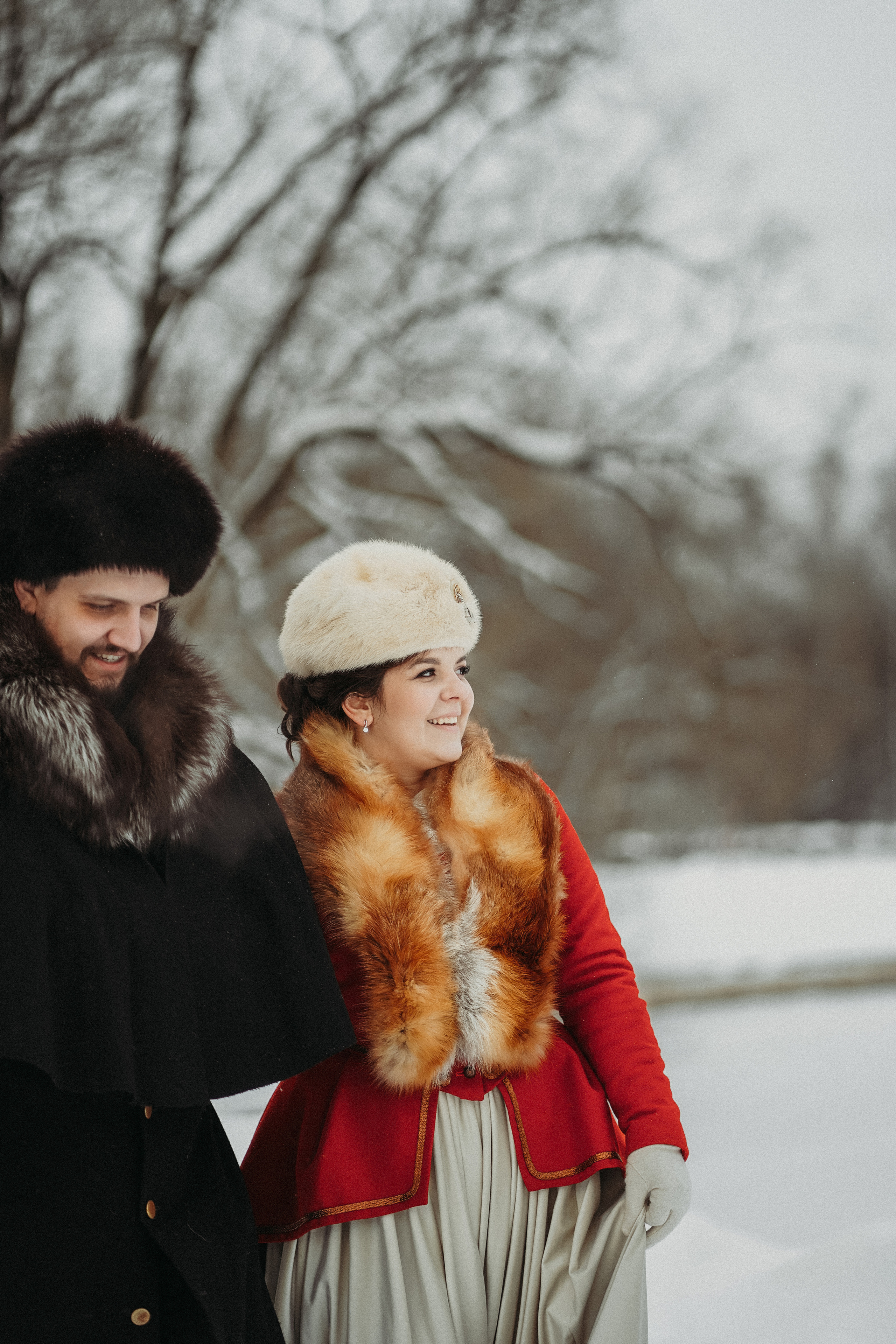 История любви Анны и Олега. Фотограф Наталья Колганова