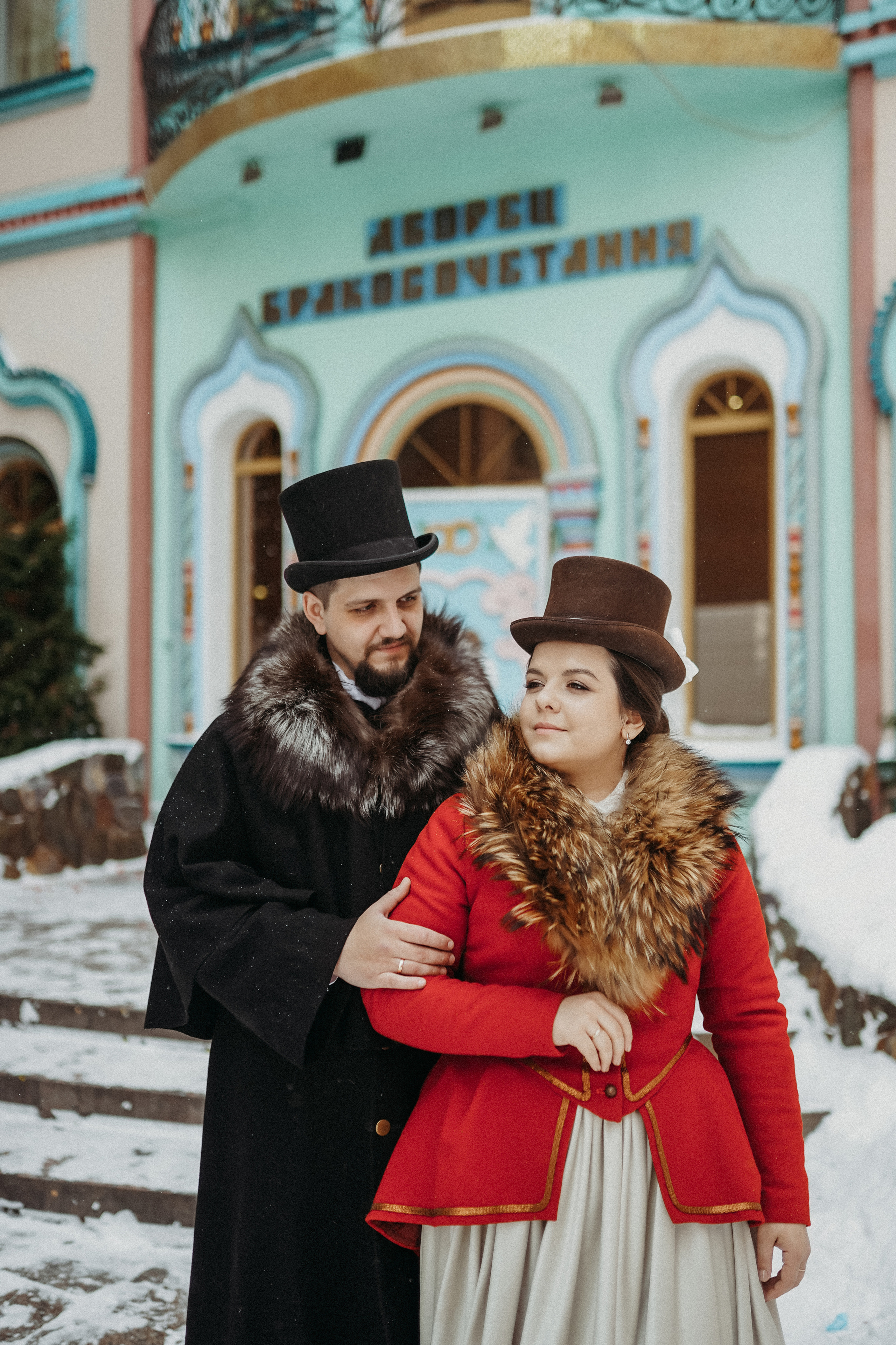 История любви Анны и Олега. Фотограф Наталья Колганова