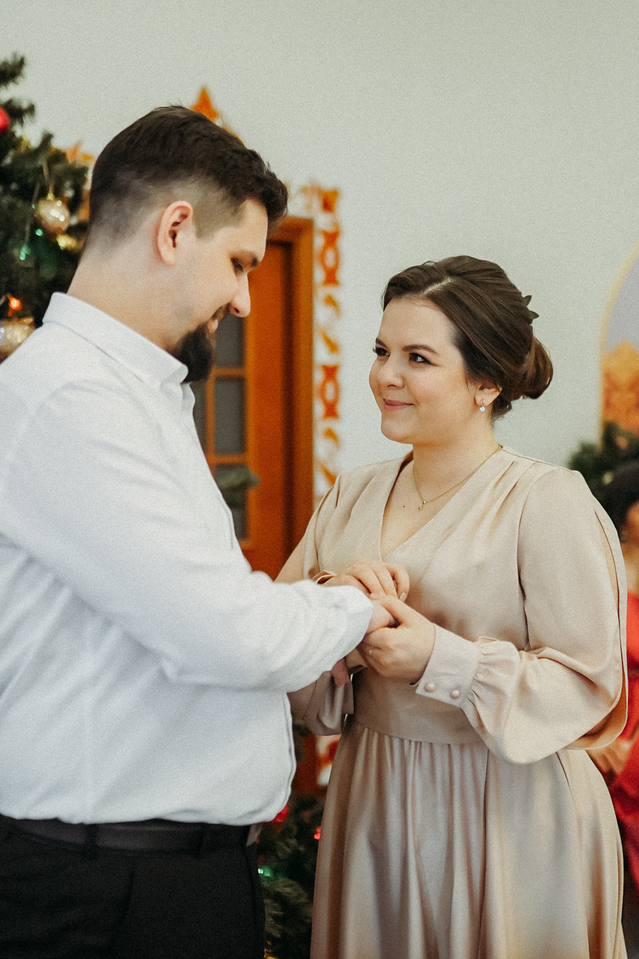 История любви Анны и Олега. Фотограф Наталья Колганова