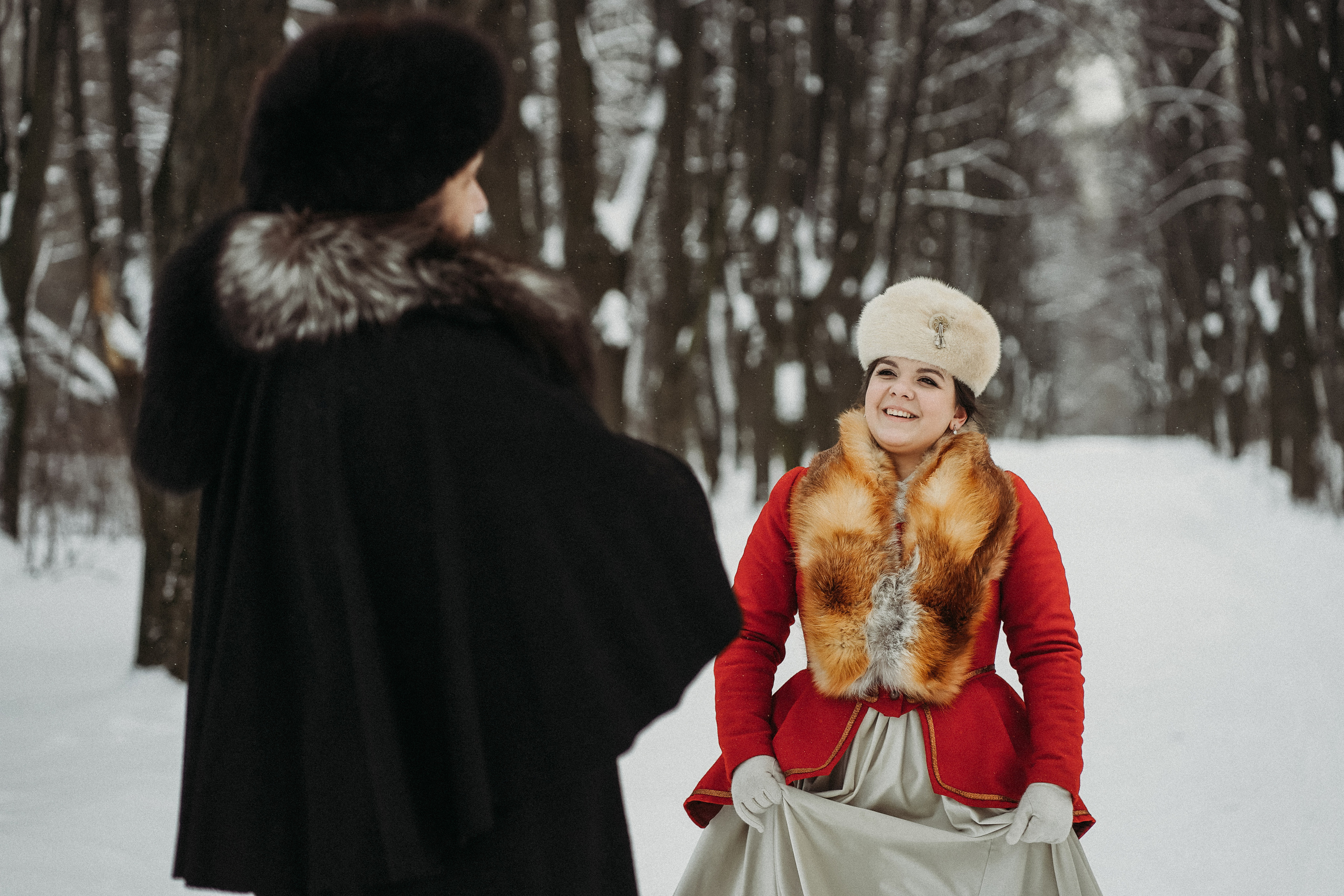 История любви Анны и Олега. Фотограф Наталья Колганова