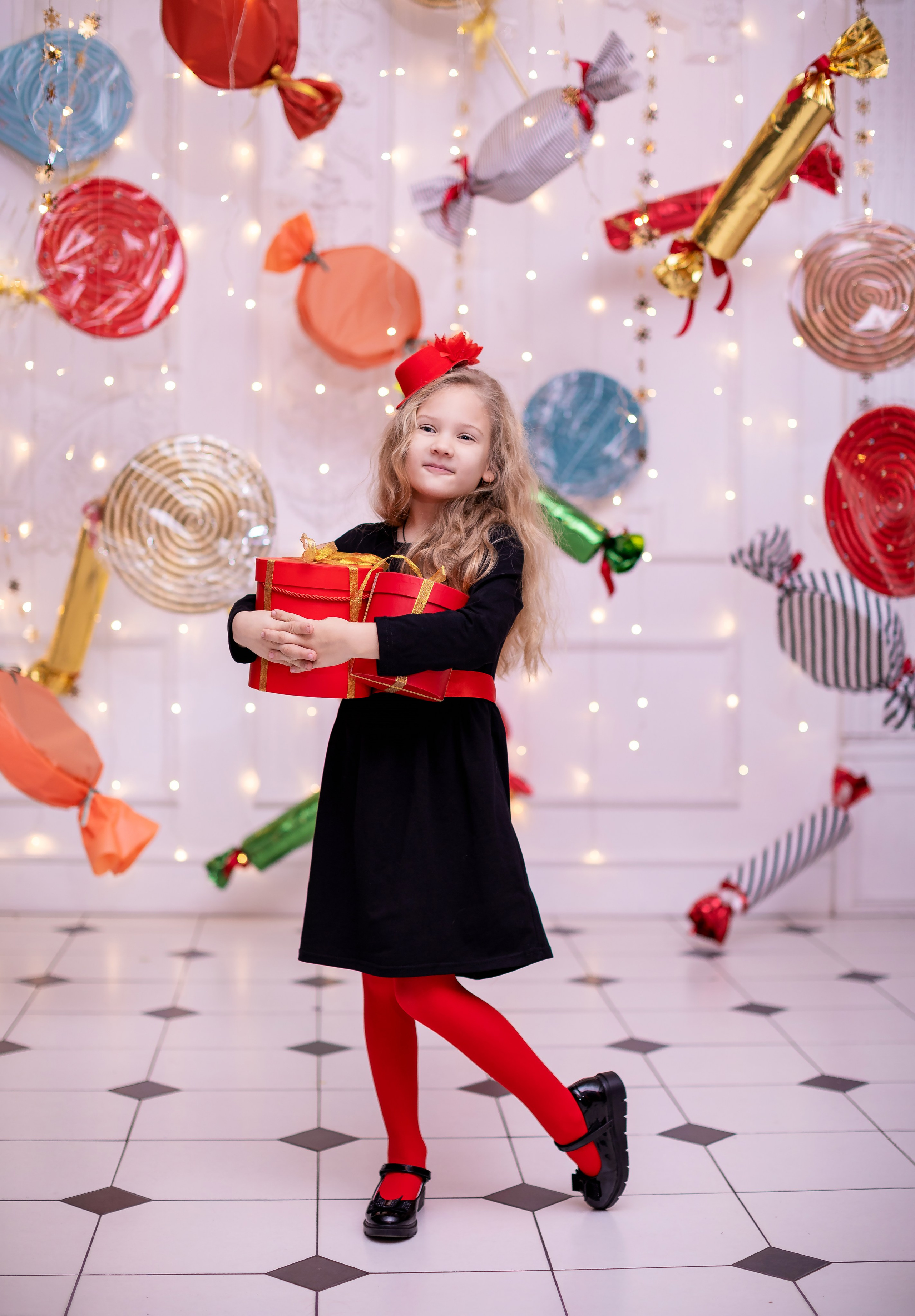 Новогодние фотосессии. Семейный и Детский фотограф в Москва Скворцова Татьяна