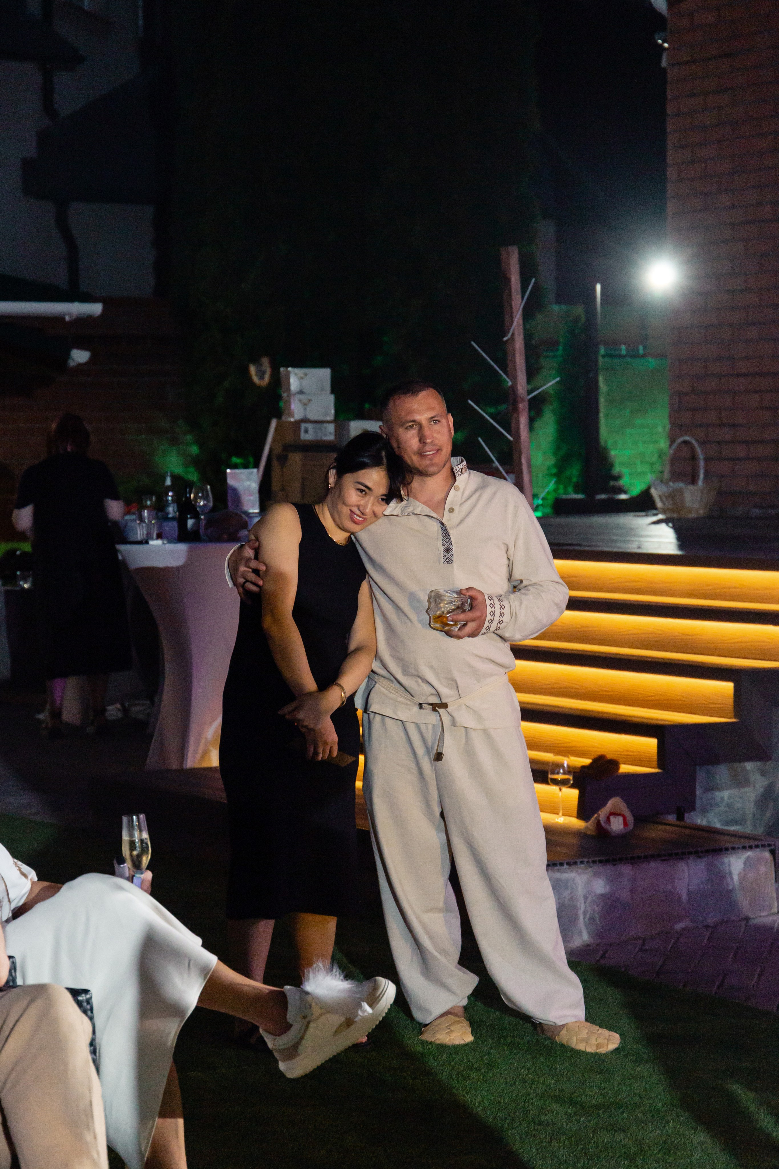 День рождения Юли Ворониной