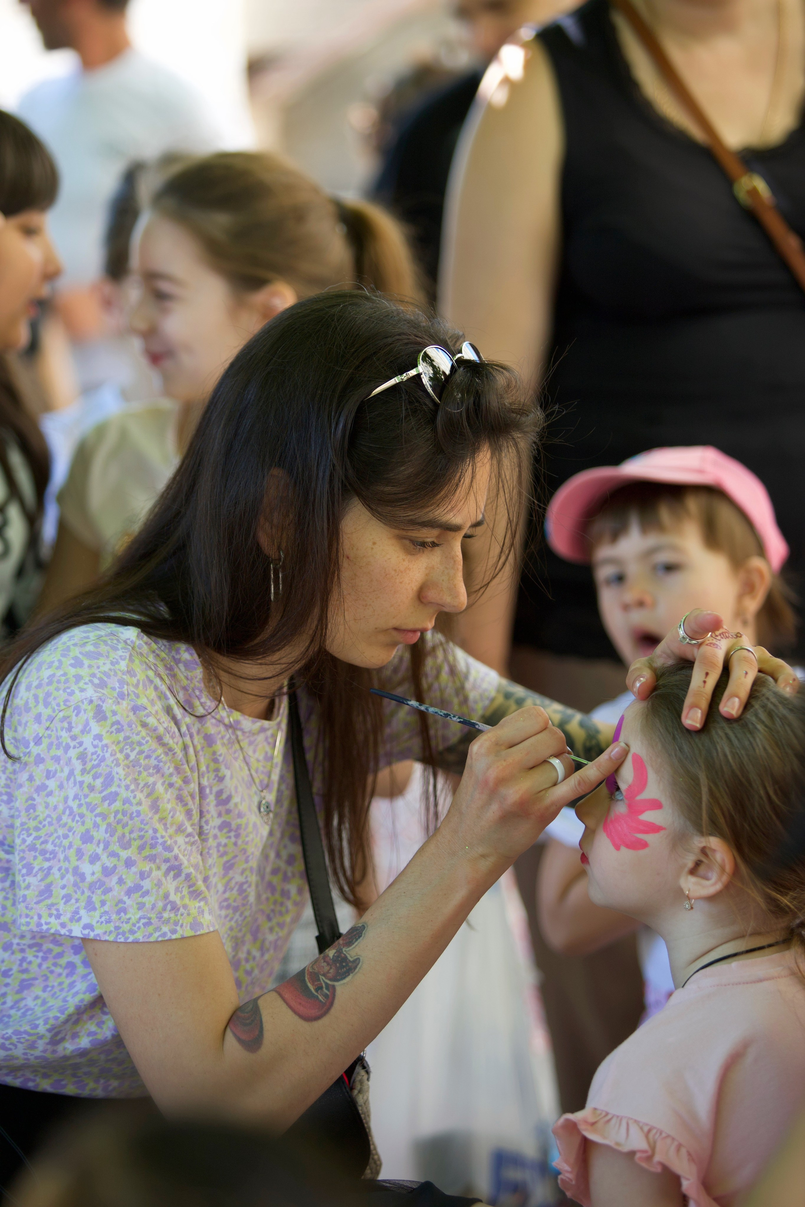 День Рождение стоматологии «DaVinci». Репортажный фотограф Анапа