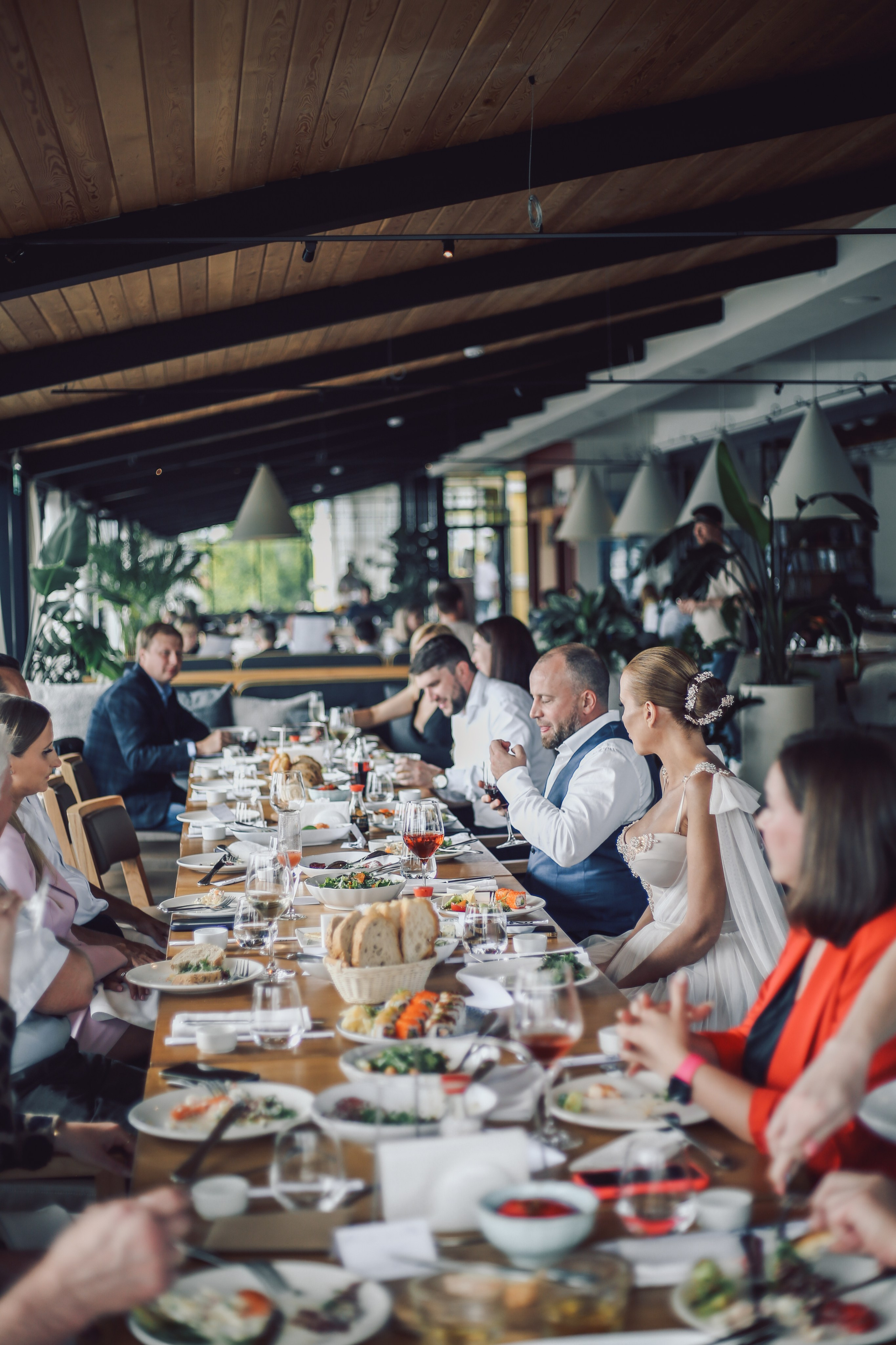 Свадьба, Ресторан «Vодный». Фотограф Анастасия Залевская
