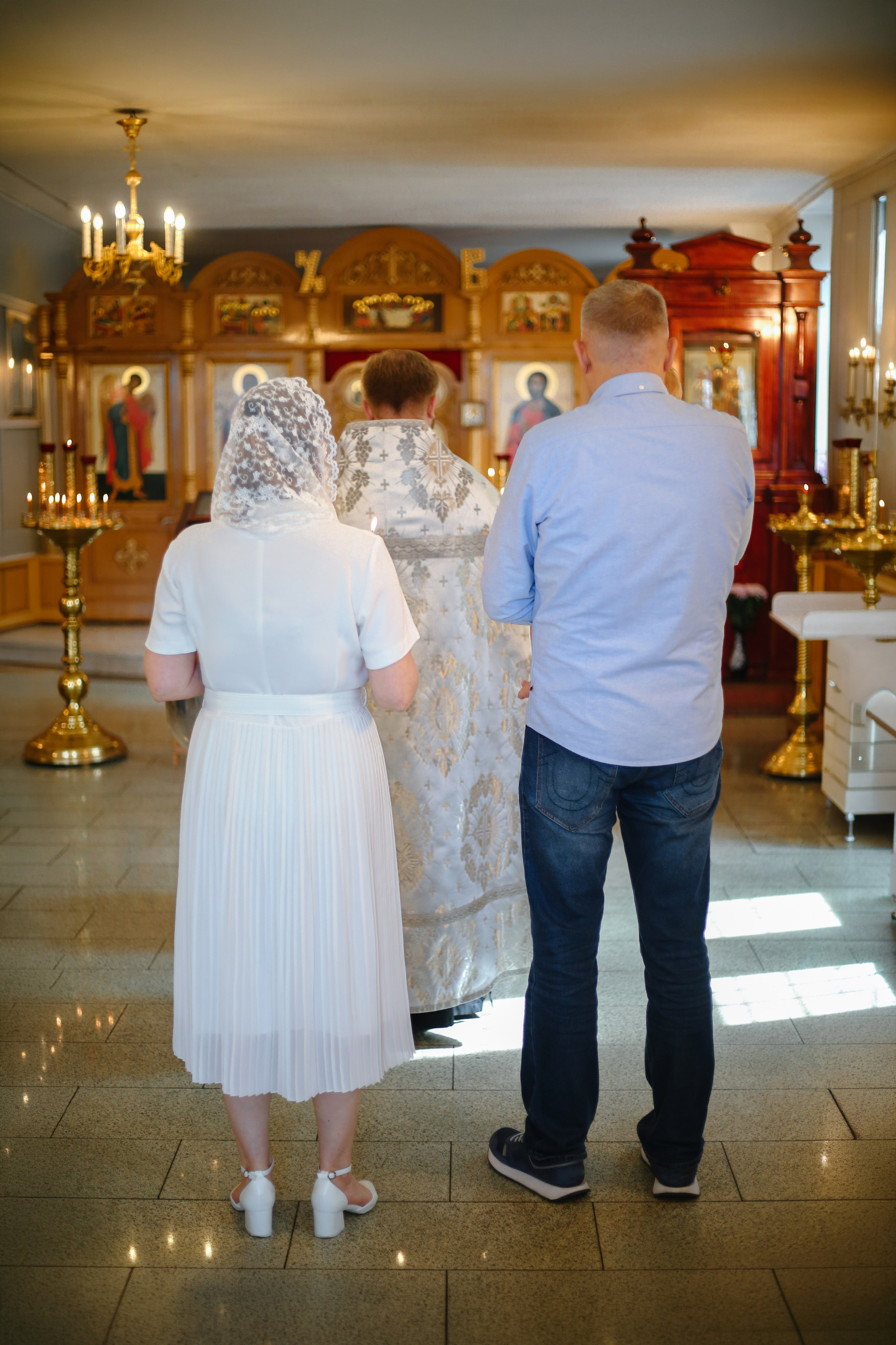 Крещение Петропавловский Храм. Фотограф Анастасия Залевская