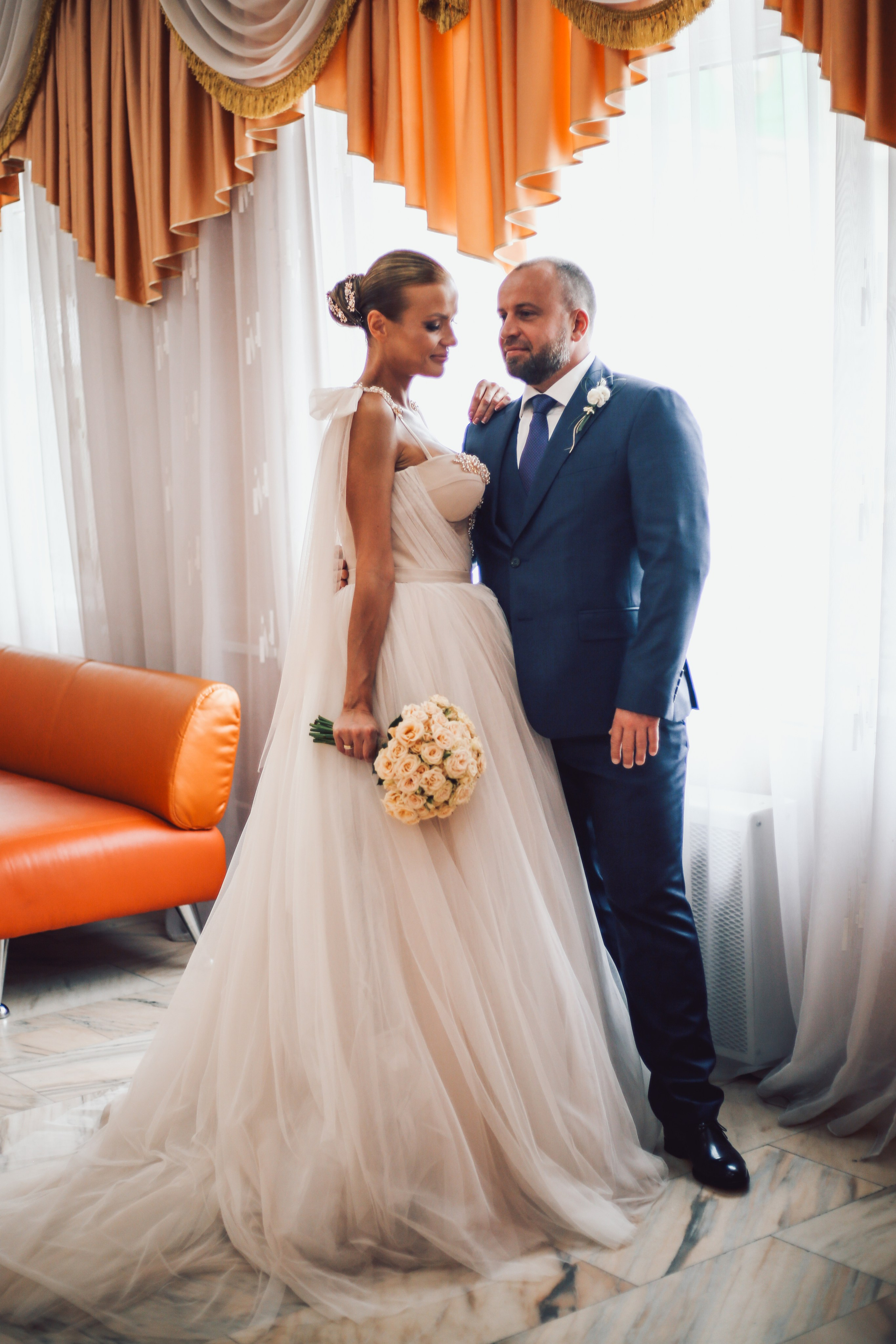 Свадьба, Ресторан «Vодный». Фотограф Анастасия Залевская