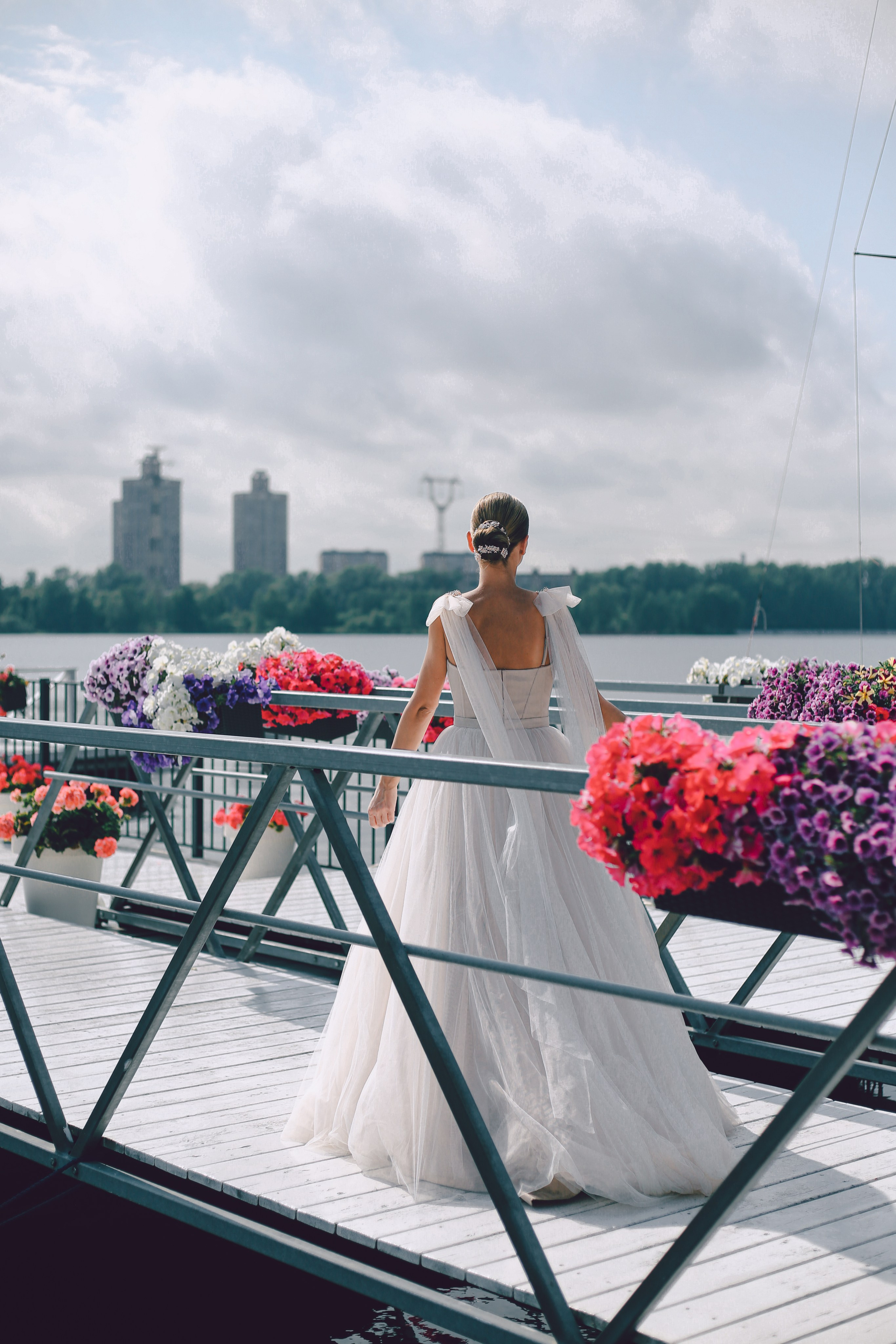 Свадьба, Ресторан «Vодный». Фотограф Анастасия Залевская