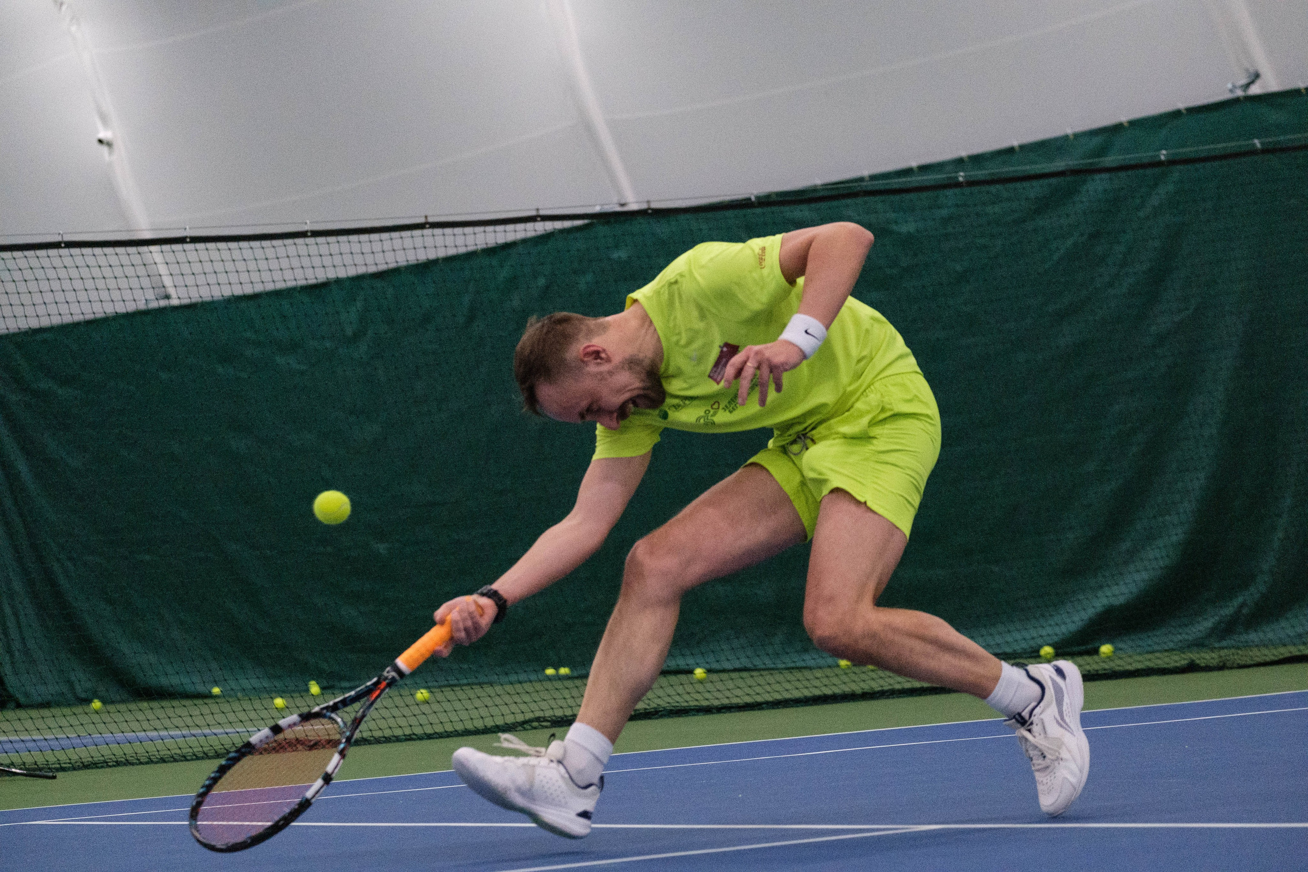 Теннис. Фотограф Диана Иремадзе