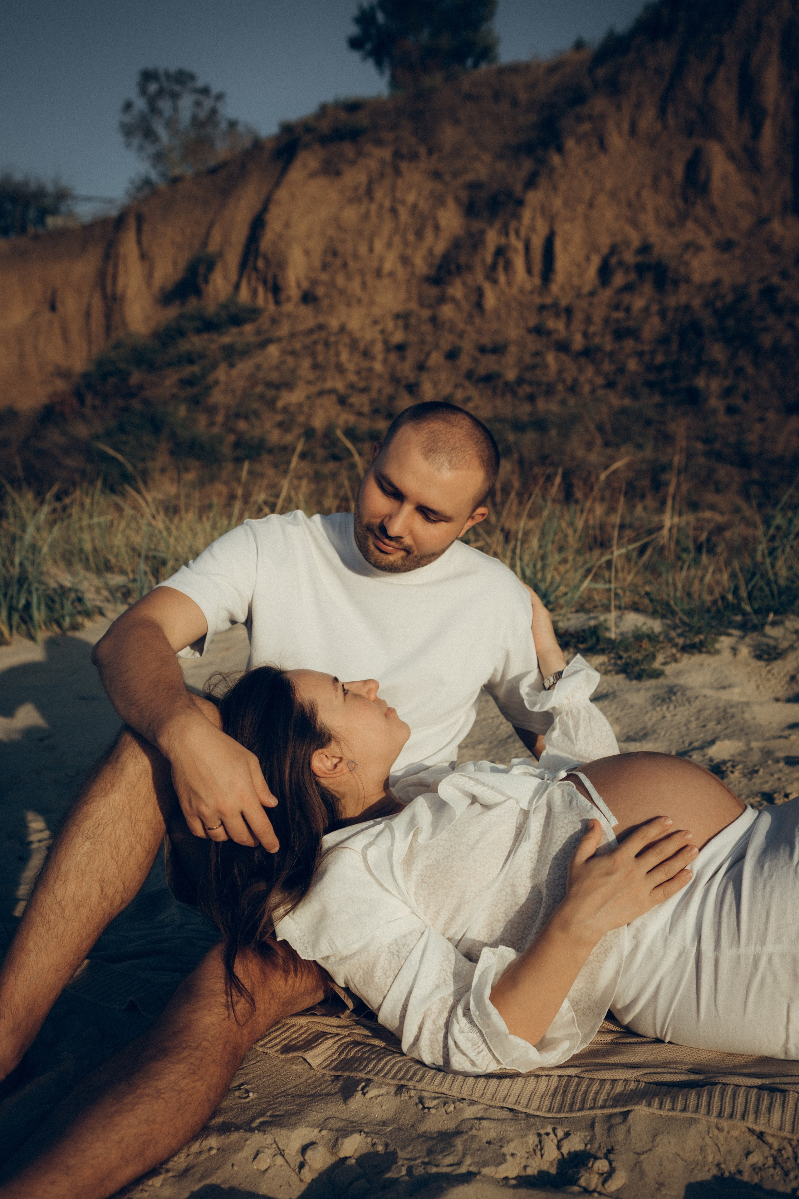 Денис & Юля. Семейный фотограф и фотограф на роды в Ростове-на-Дону Мухина Виктория