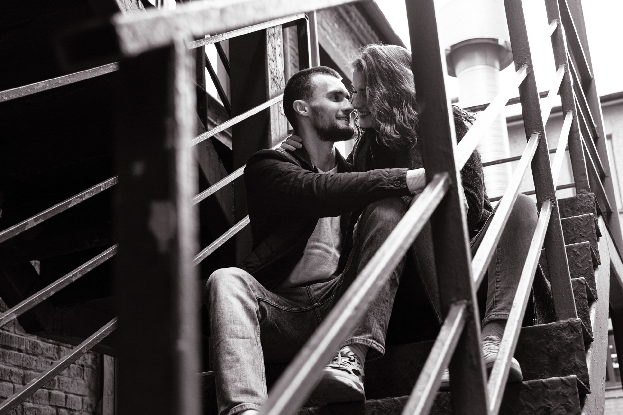 Лавстори. Оля и Денис. Портретный фотограф | Варвара Самсонова