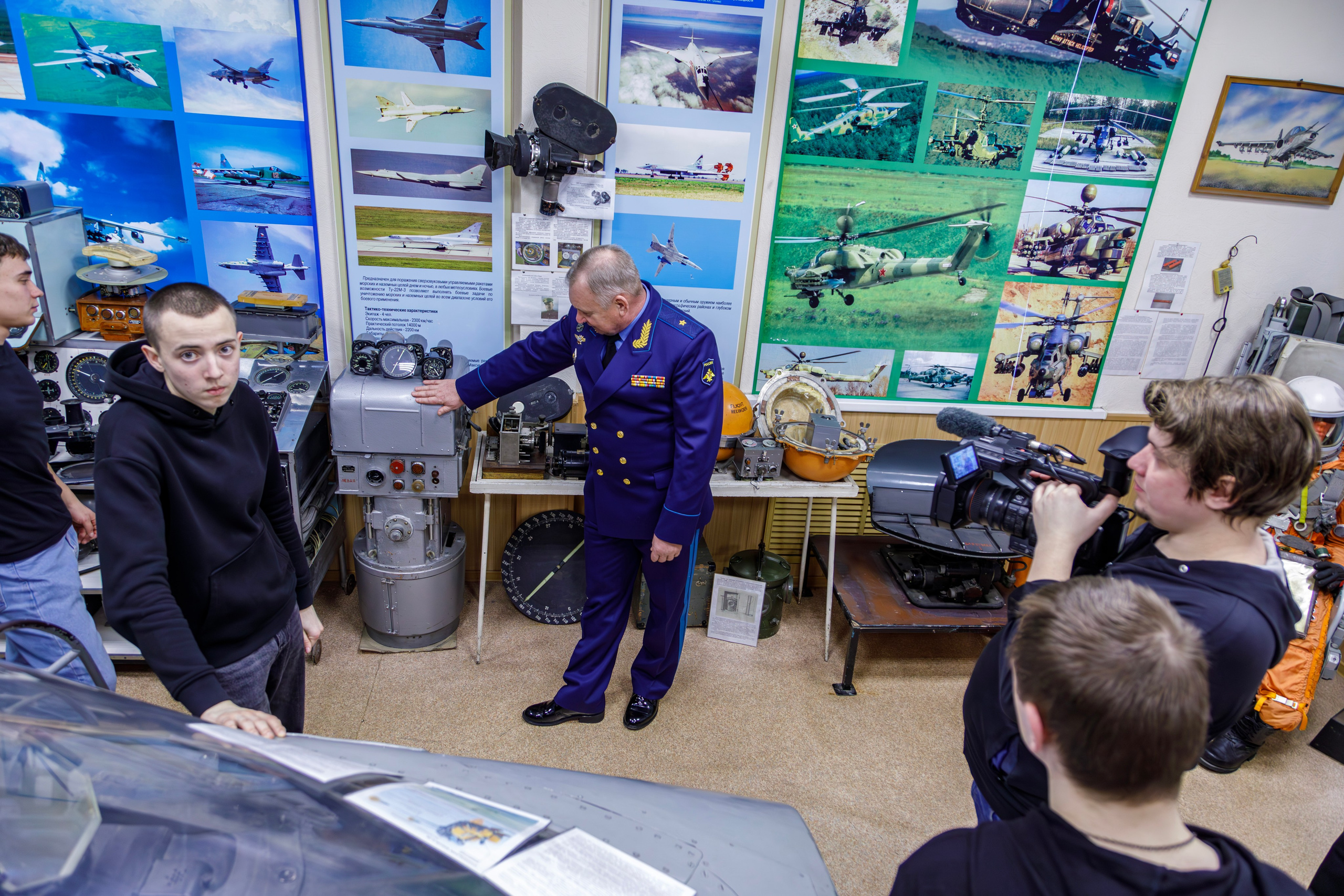 ЧВВАКУШ. Фотограф Андрей Гузеев