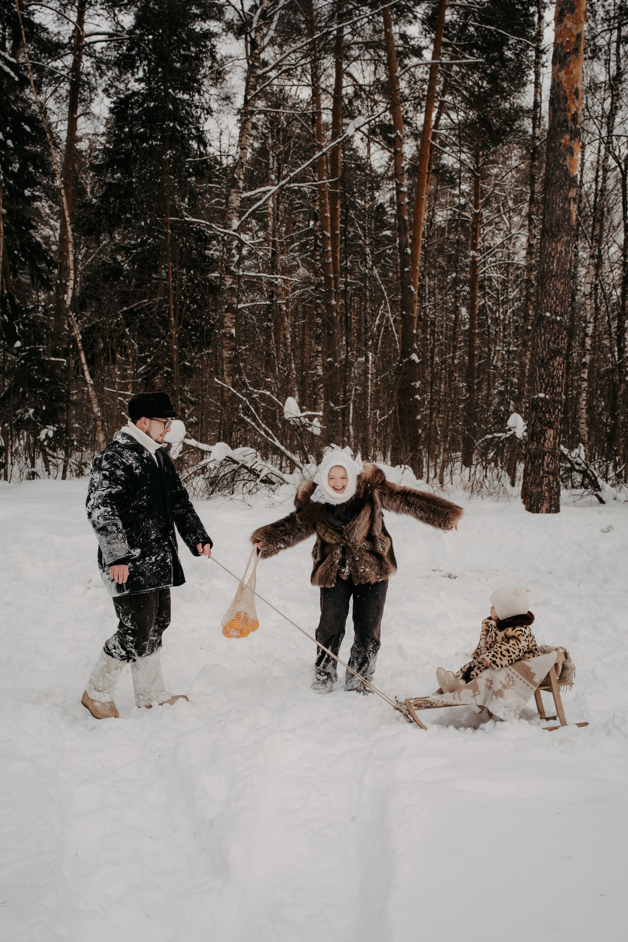 Большая семейная съемка с бабушками, дедушками и т. д. Аплас Анастасия