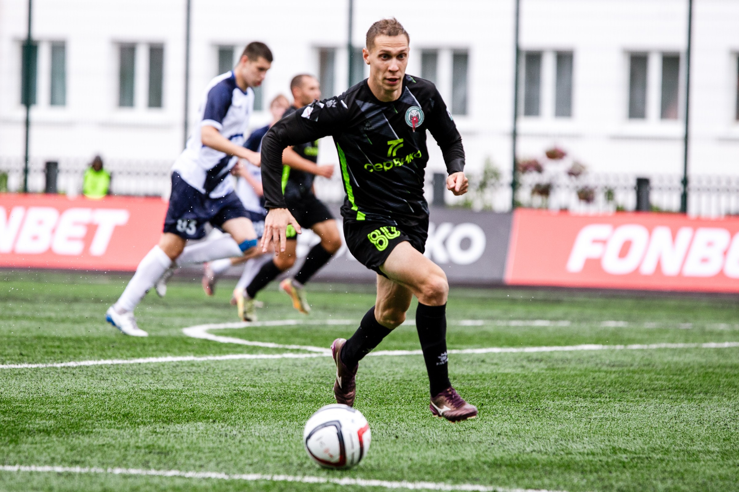 FONBET Кубок России по футболу сезона 2025-2026 | ФК Иркутск — Сибирь (Новосибирск) | 21.08.25. Фотограф в Иркутске Евгения Айвазова