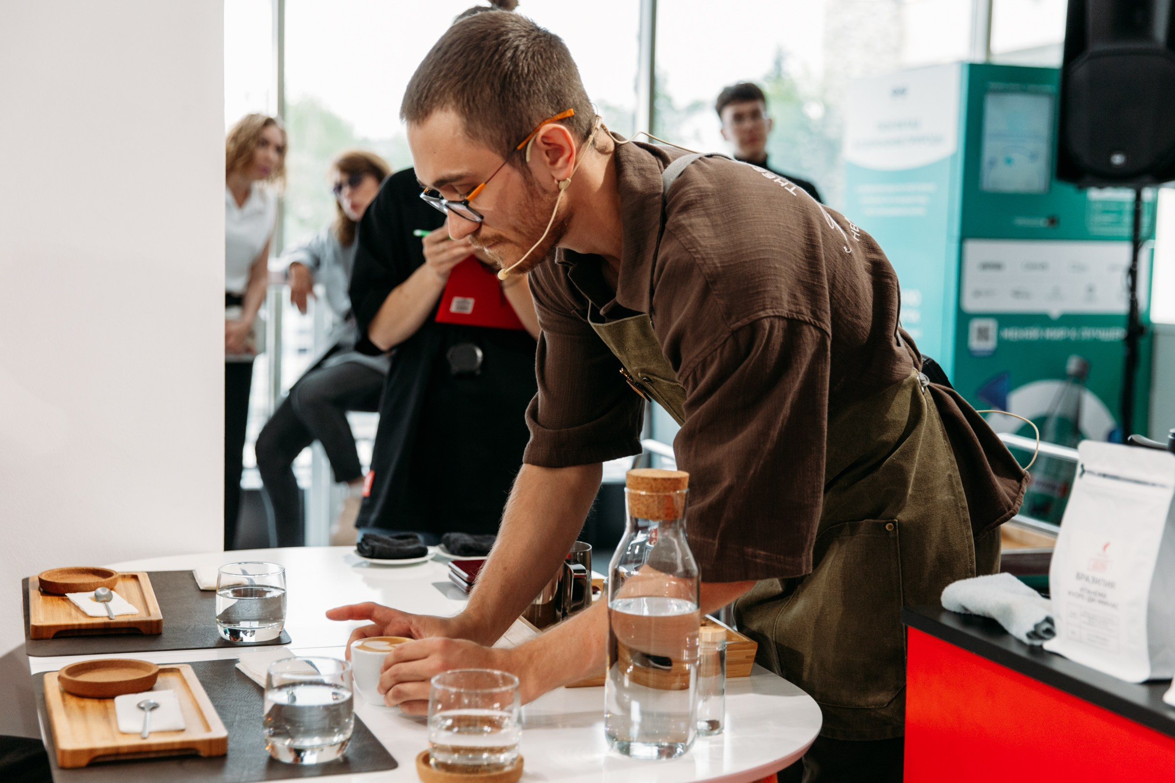 Чемпионат для бариста от Julius Meinl 2025. Фотограф в Иркутске Евгения Айвазова