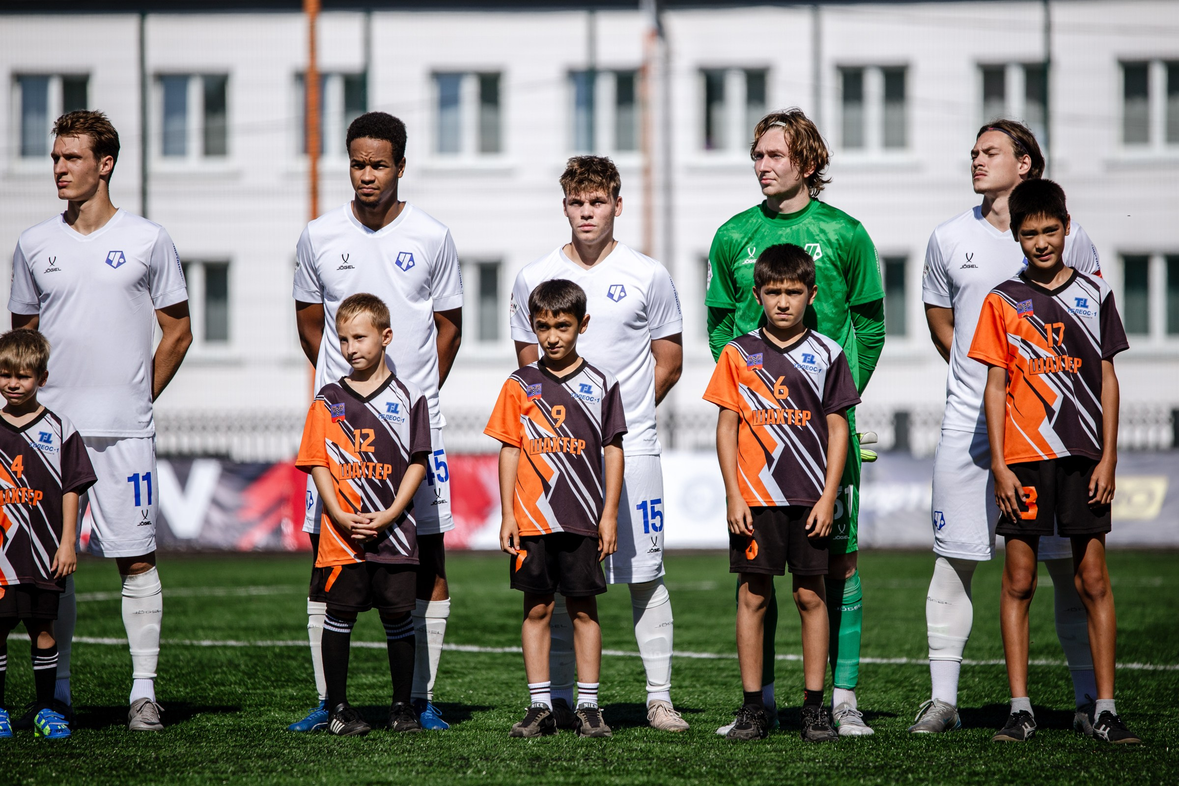 Первенство России по футболу LEON-Вторая лига Б | ФК Иркутск — Чертаново (Москва) | 24.08.25. Фотограф в Иркутске Евгения Айвазова