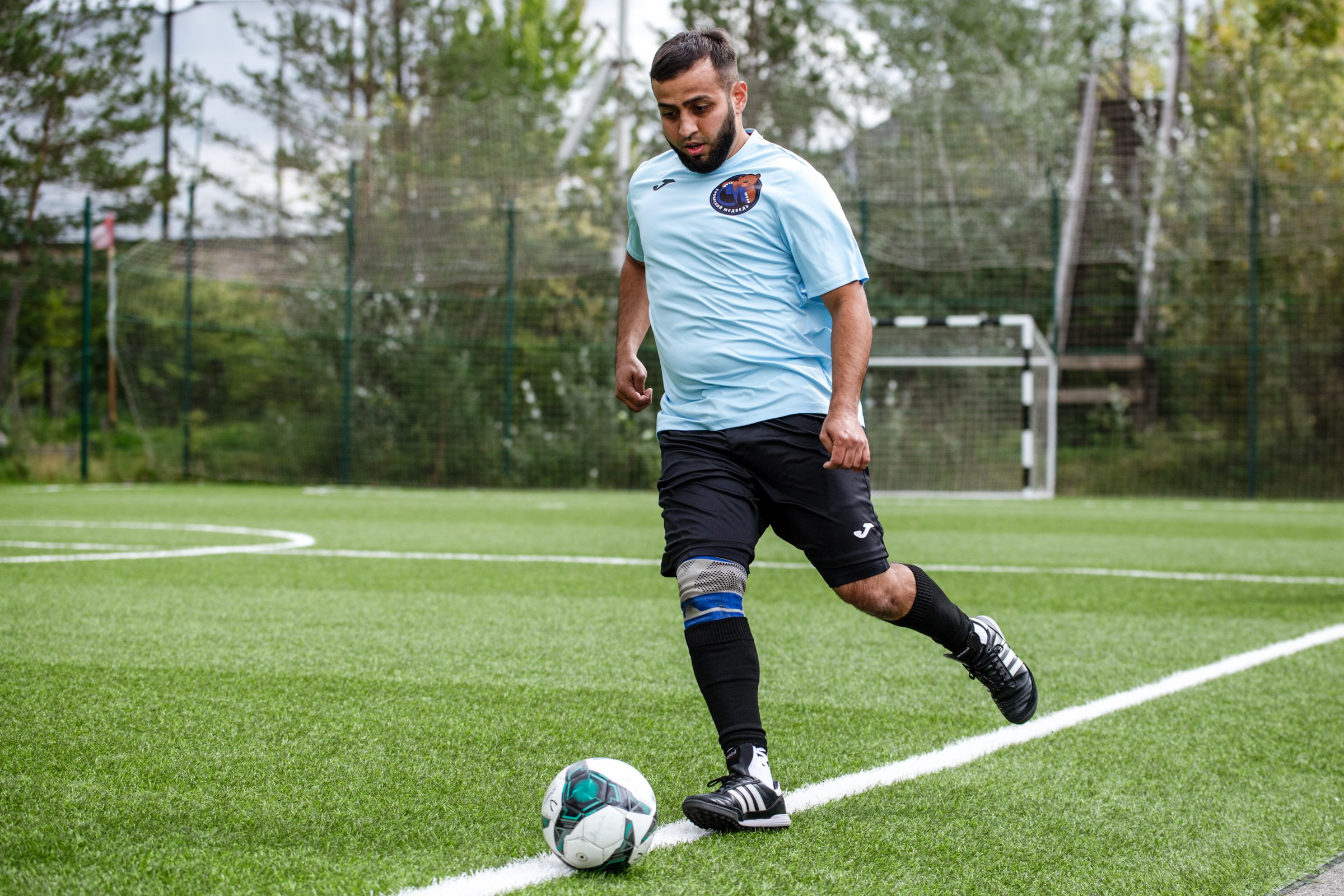 ФМФИО | Лига выходного дня | Сибирский медведь-Арома Лайт | 7.08.25. Фотограф в Иркутске Евгения Айвазова