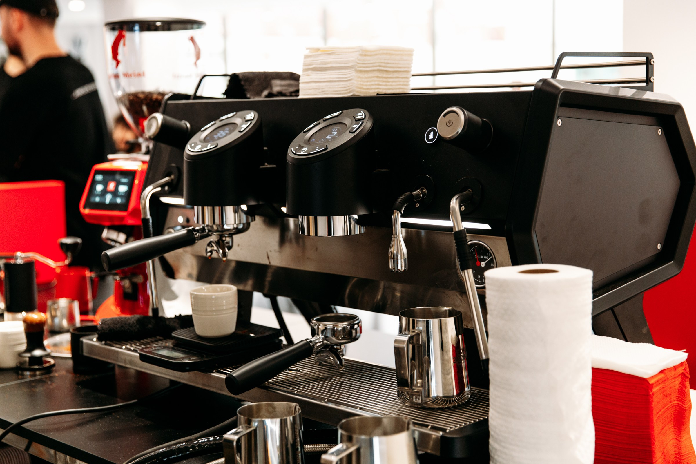 Чемпионат для бариста от Julius Meinl 2025. Фотограф в Иркутске Евгения Айвазова