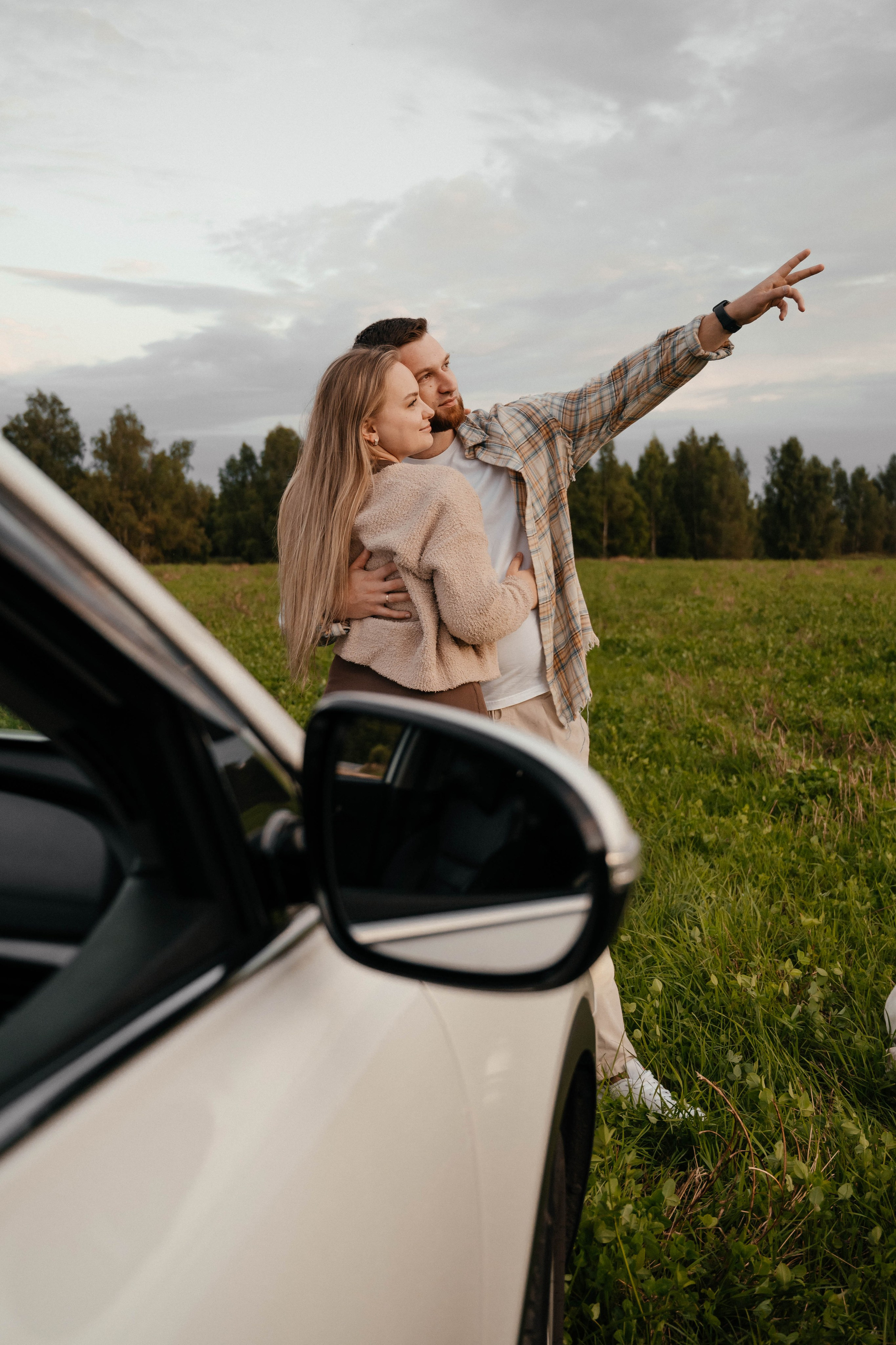 Съёмка love story для Дарьи и Андрея. Свадебный и семейный фотограф г. Ярославль Савинская Анастасия